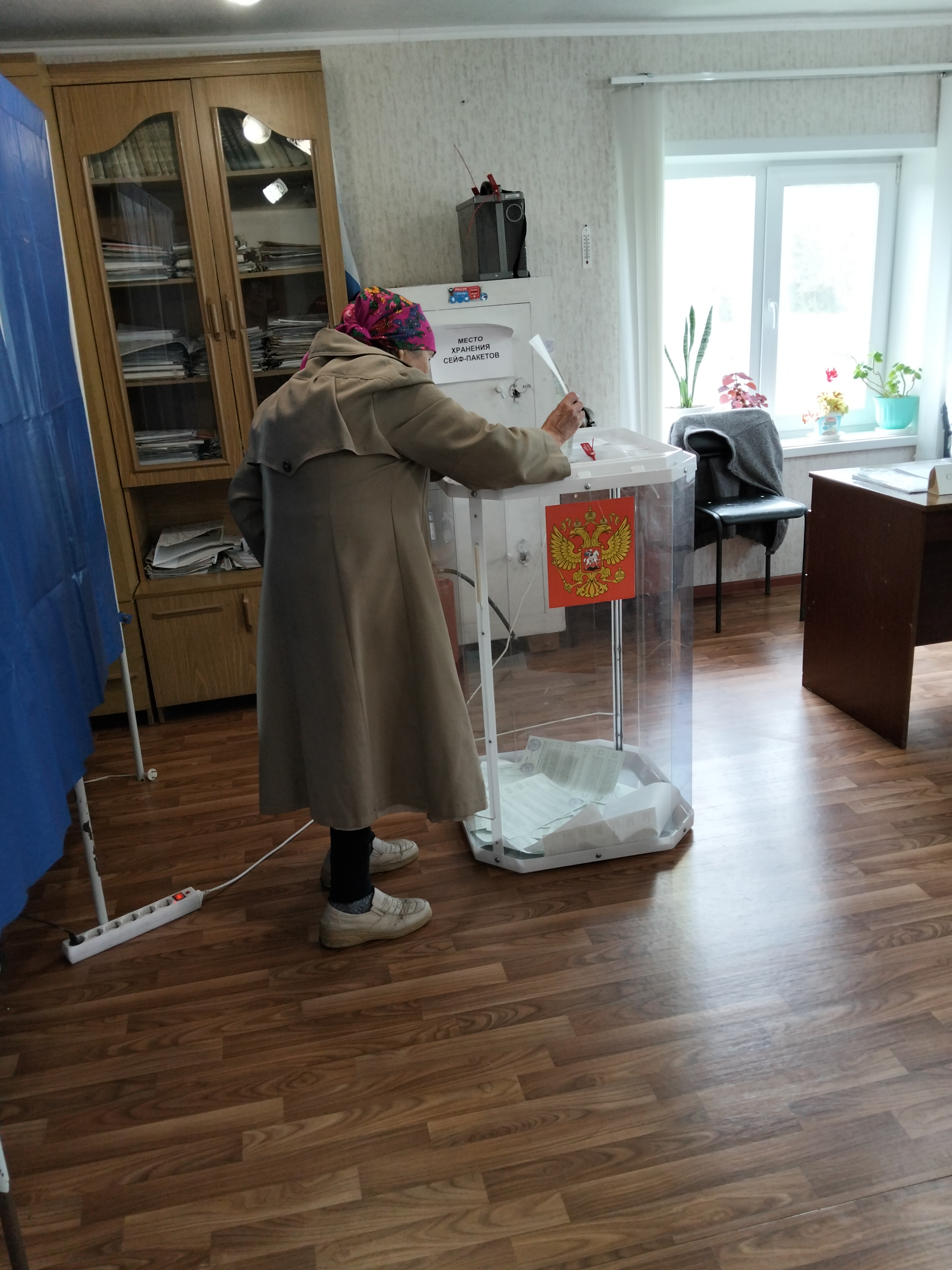 Сообщение наблюдателя — УИК №309, Свердловская область