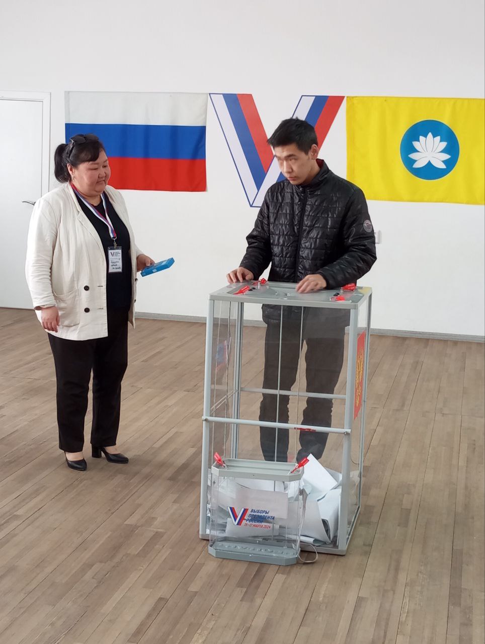 Сообщение наблюдателя — УИК №95, Республика Калмыкия