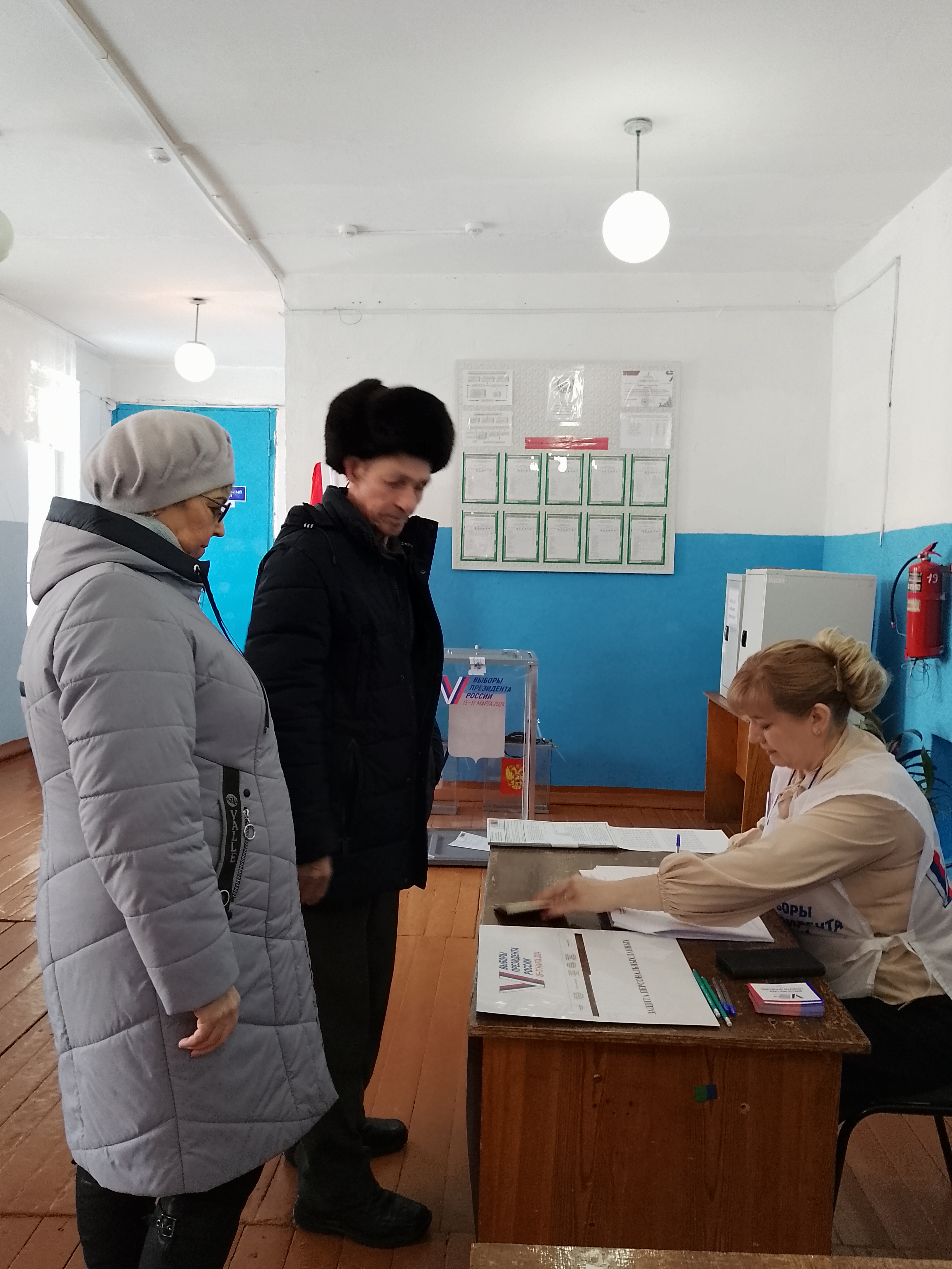 Сообщение наблюдателя — УИК №2413, Самарская область