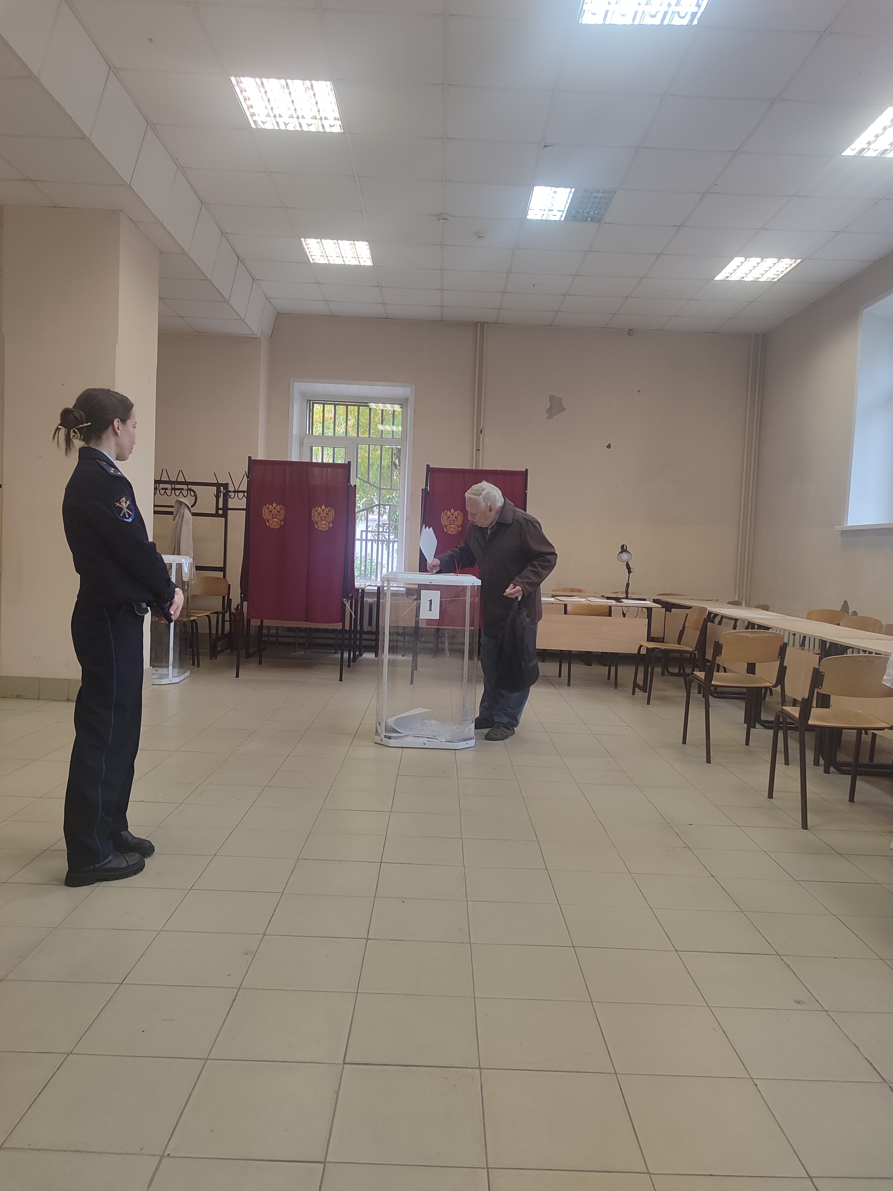 Сообщение — УИК №2548, Нижегородская область