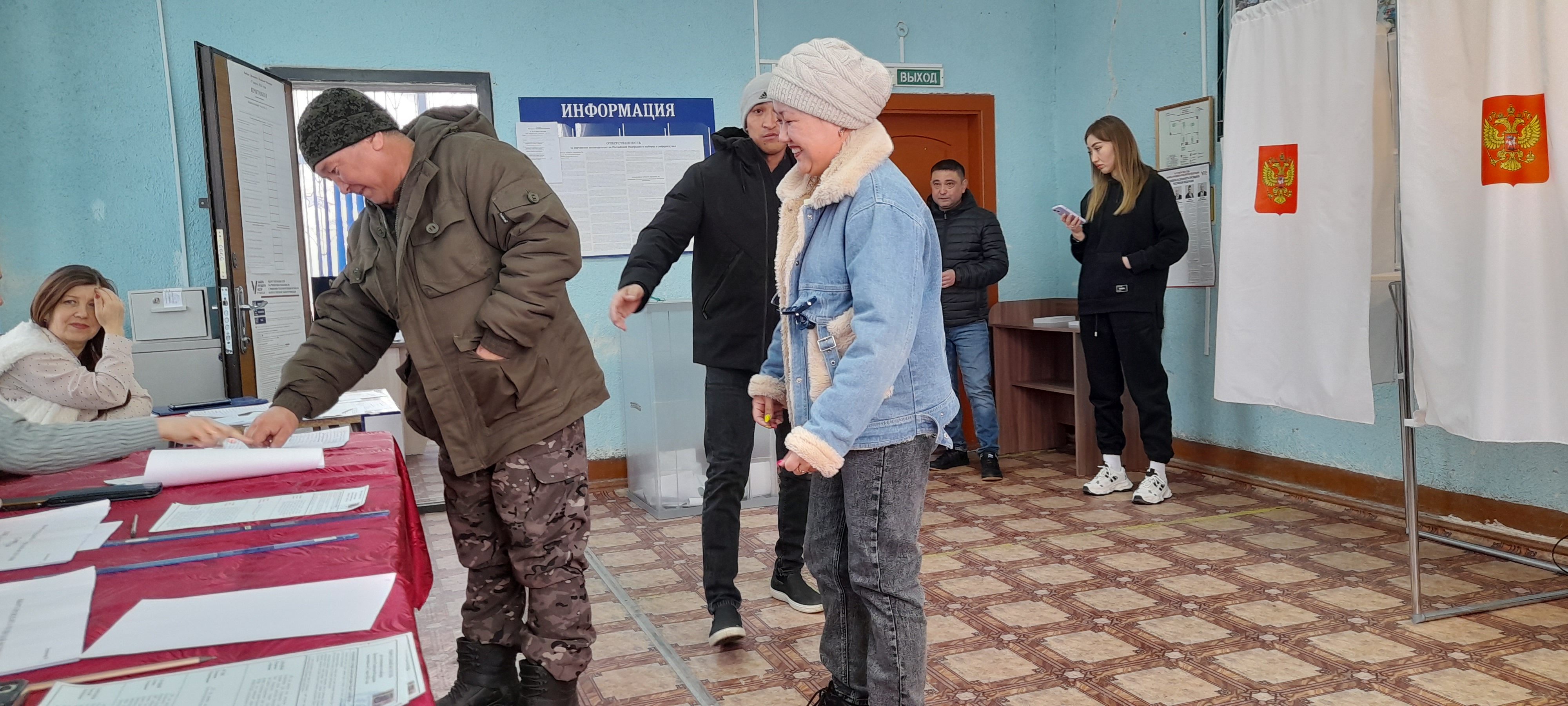 Сообщение наблюдателя — УИК №3909, Волгоградская область