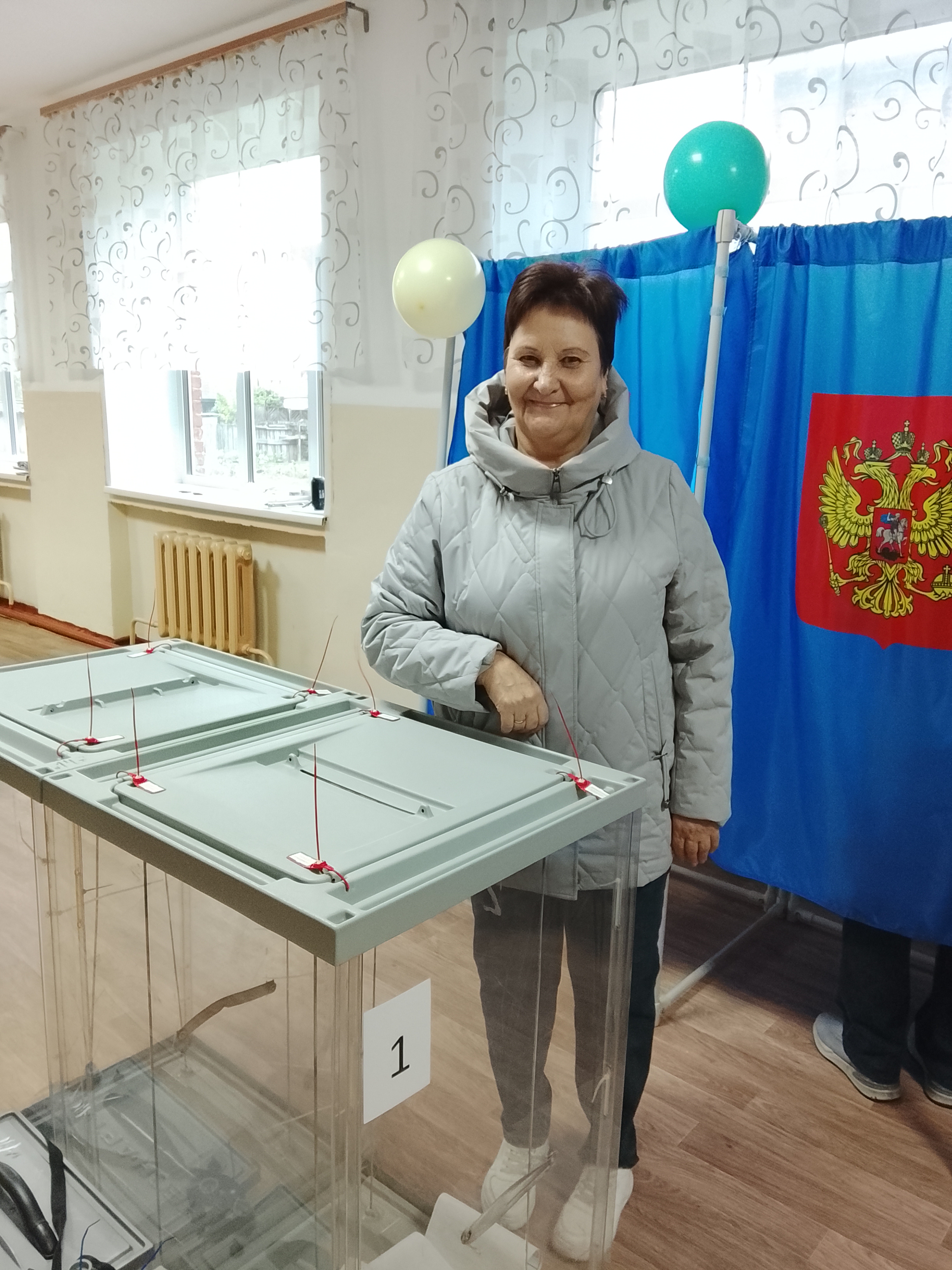 Сообщение — УИК №147, Новосибирская область