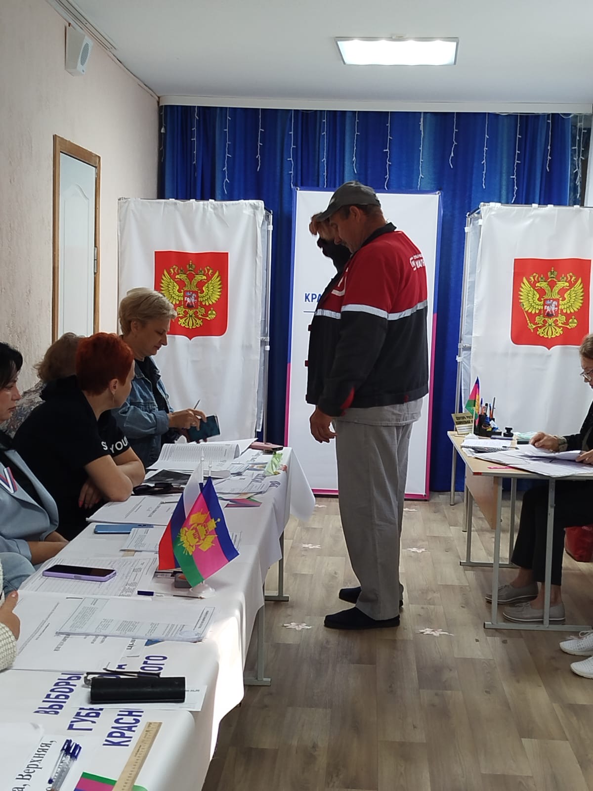Сообщение наблюдателя — УИК №2431, Краснодарский край