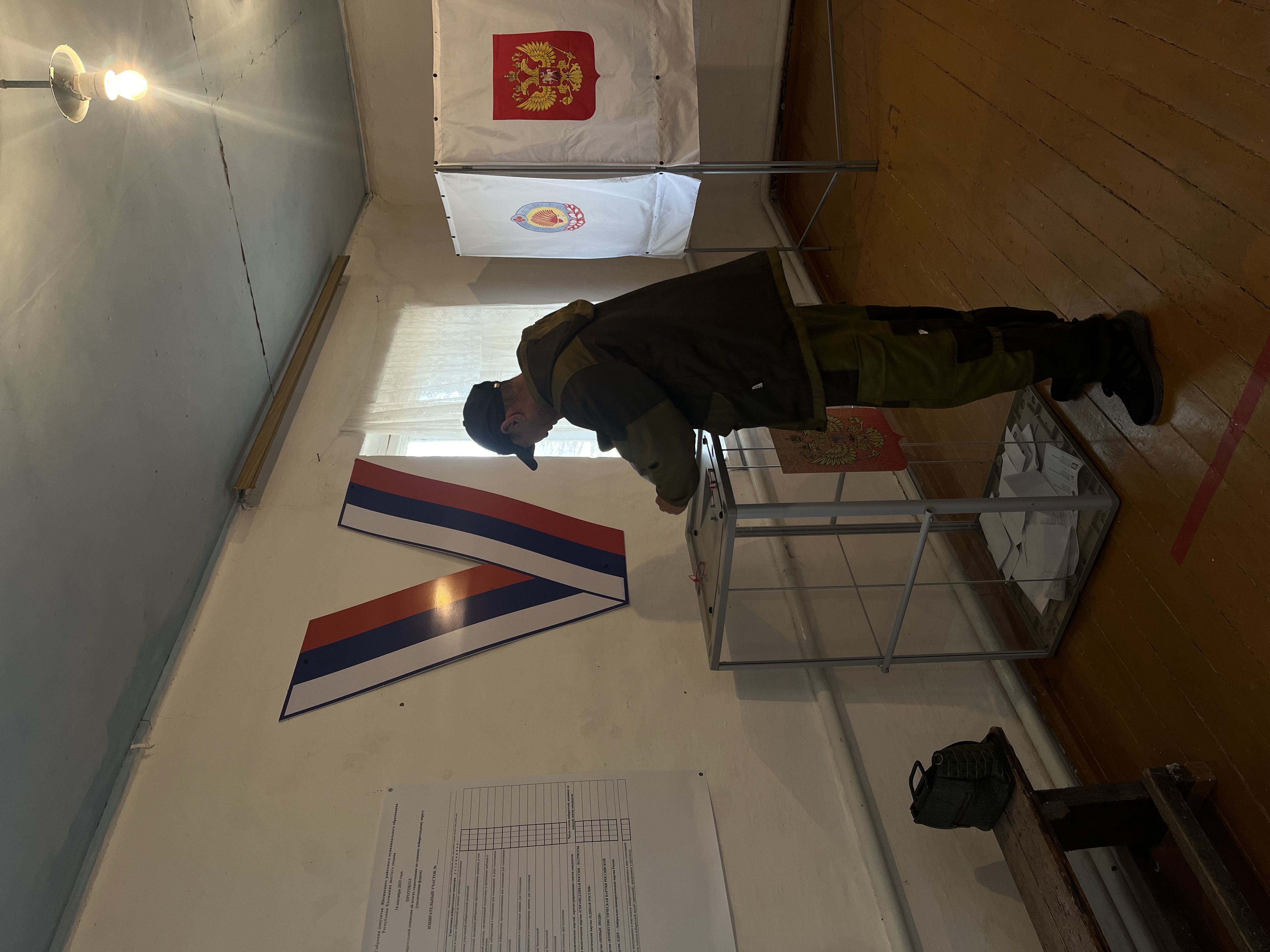 Сообщение наблюдателя — УИК №189, Республика Калмыкия
