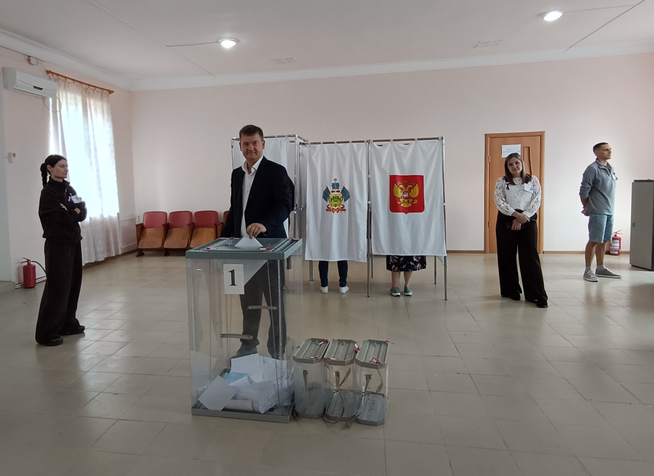 Сообщение — УИК №3253, Краснодарский край