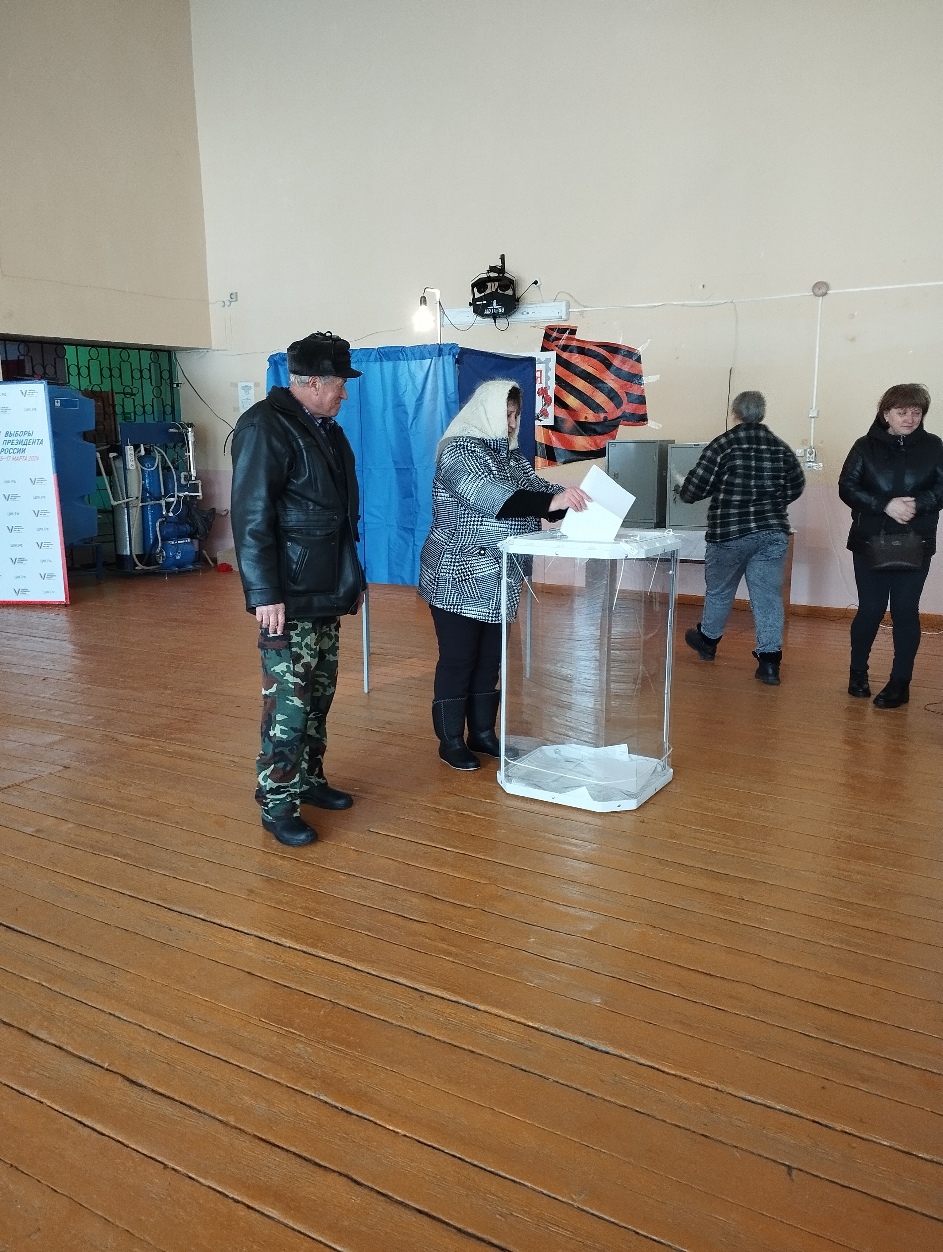 Сообщение наблюдателя — УИК №1162, Саратовская область