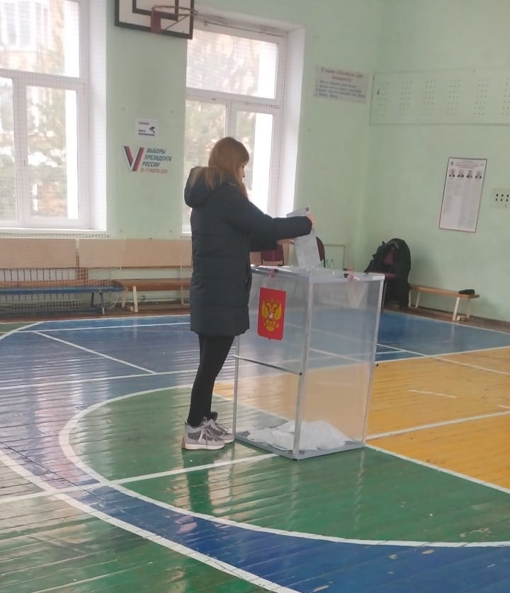 Сообщение наблюдателя — УИК №2020, Московская область