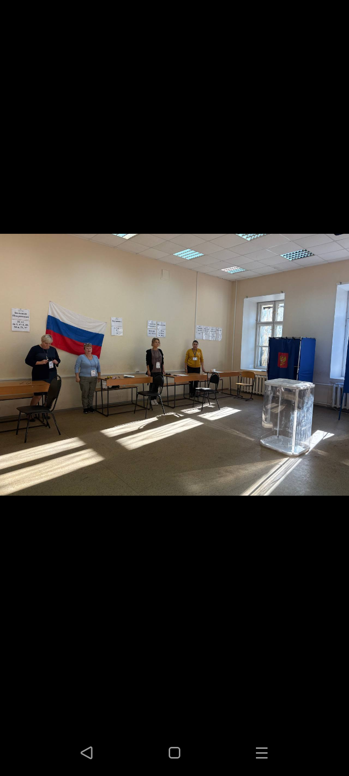 Сообщение наблюдателя — УИК №2549, Нижегородская область