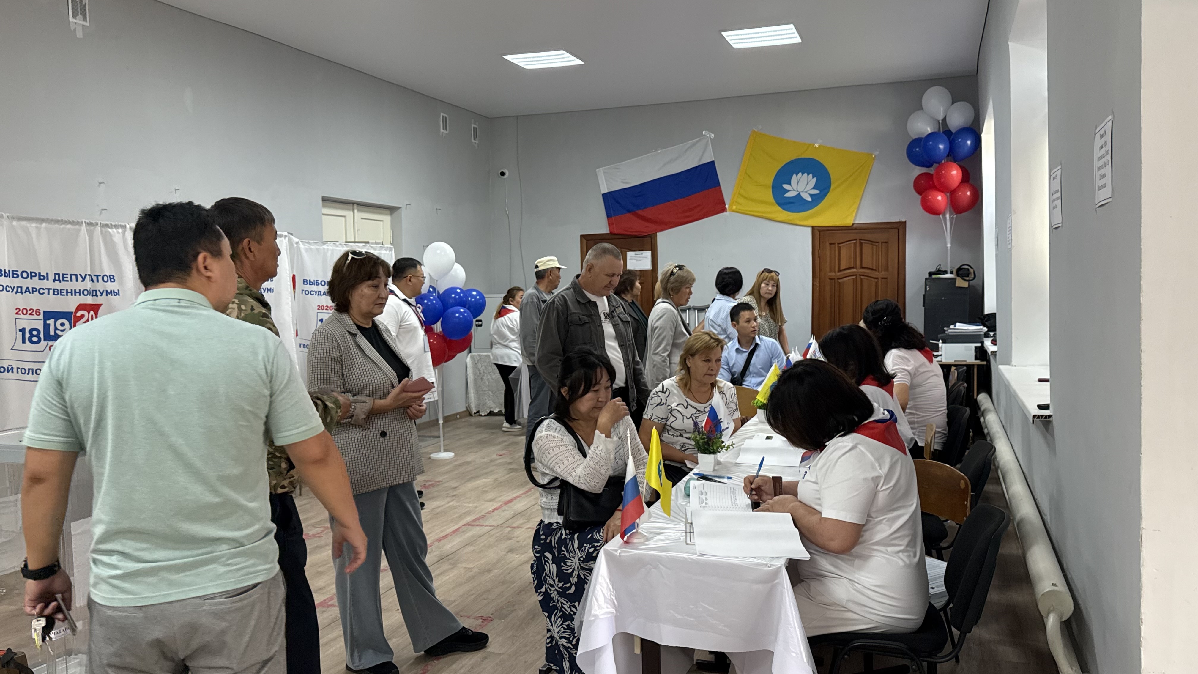 Сообщение — УИК №13, Республика Калмыкия
