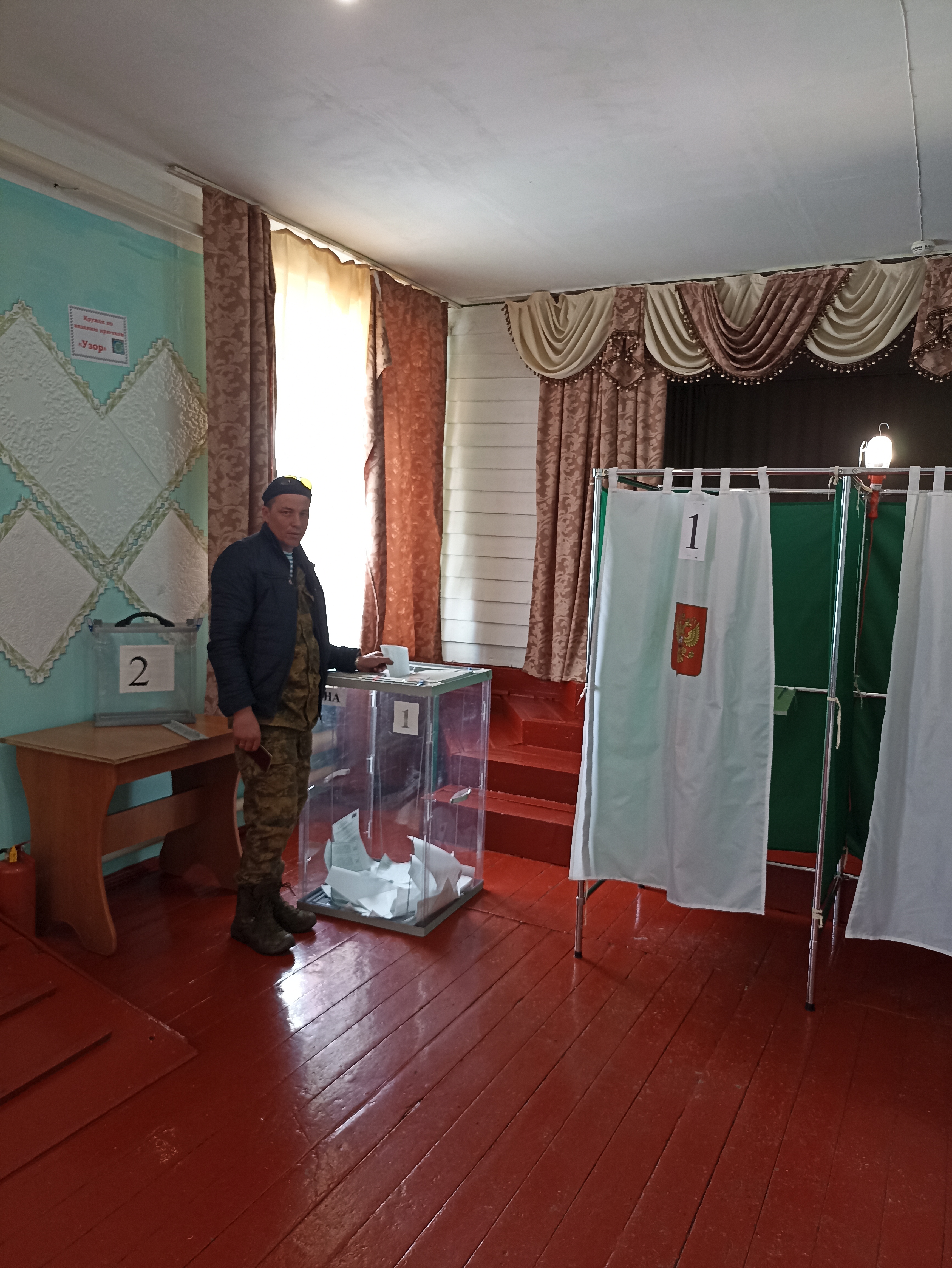 Сообщение наблюдателя — УИК №223, Республика Алтай