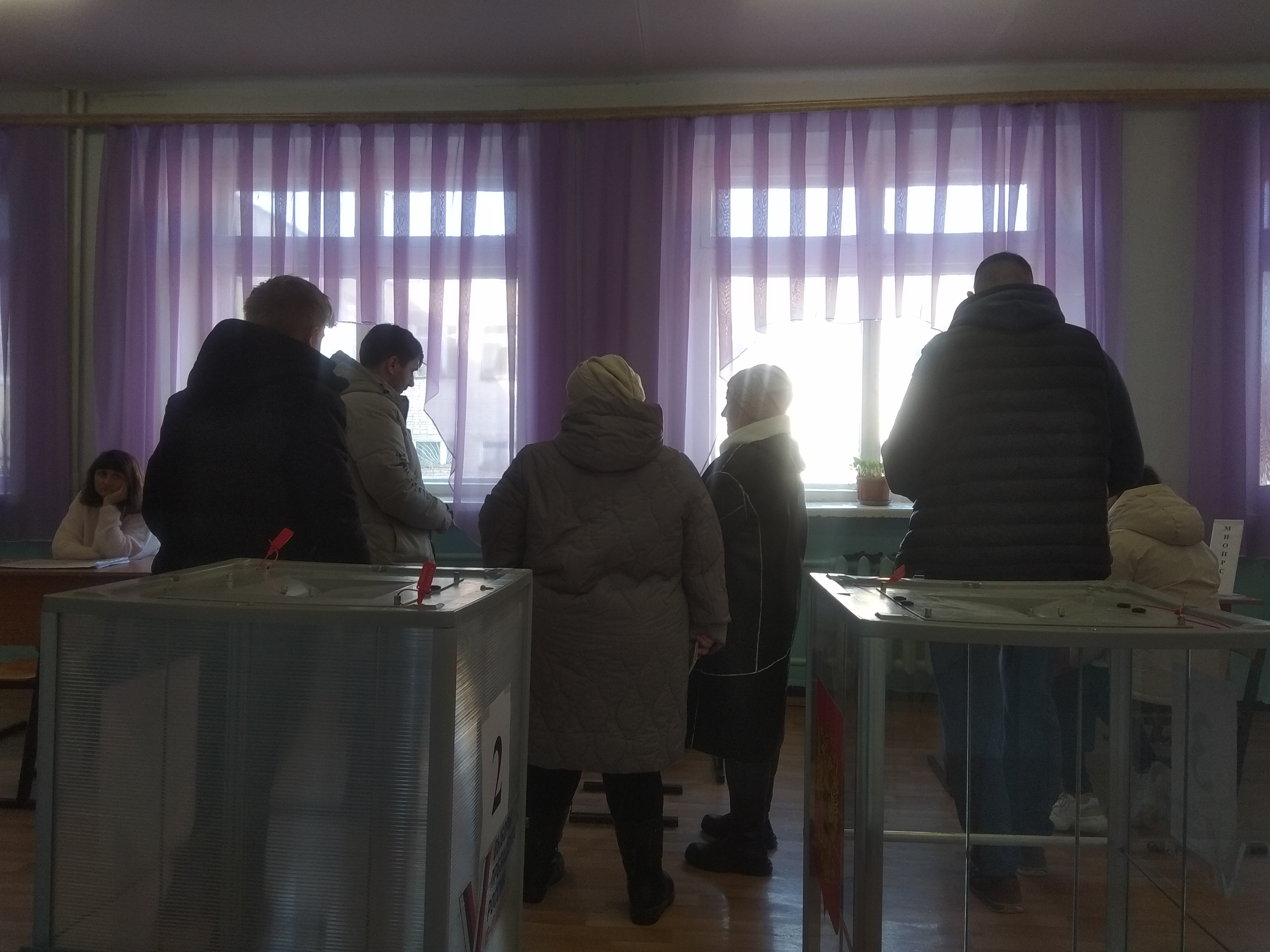 Сообщение наблюдателя — УИК №262, Ивановская область