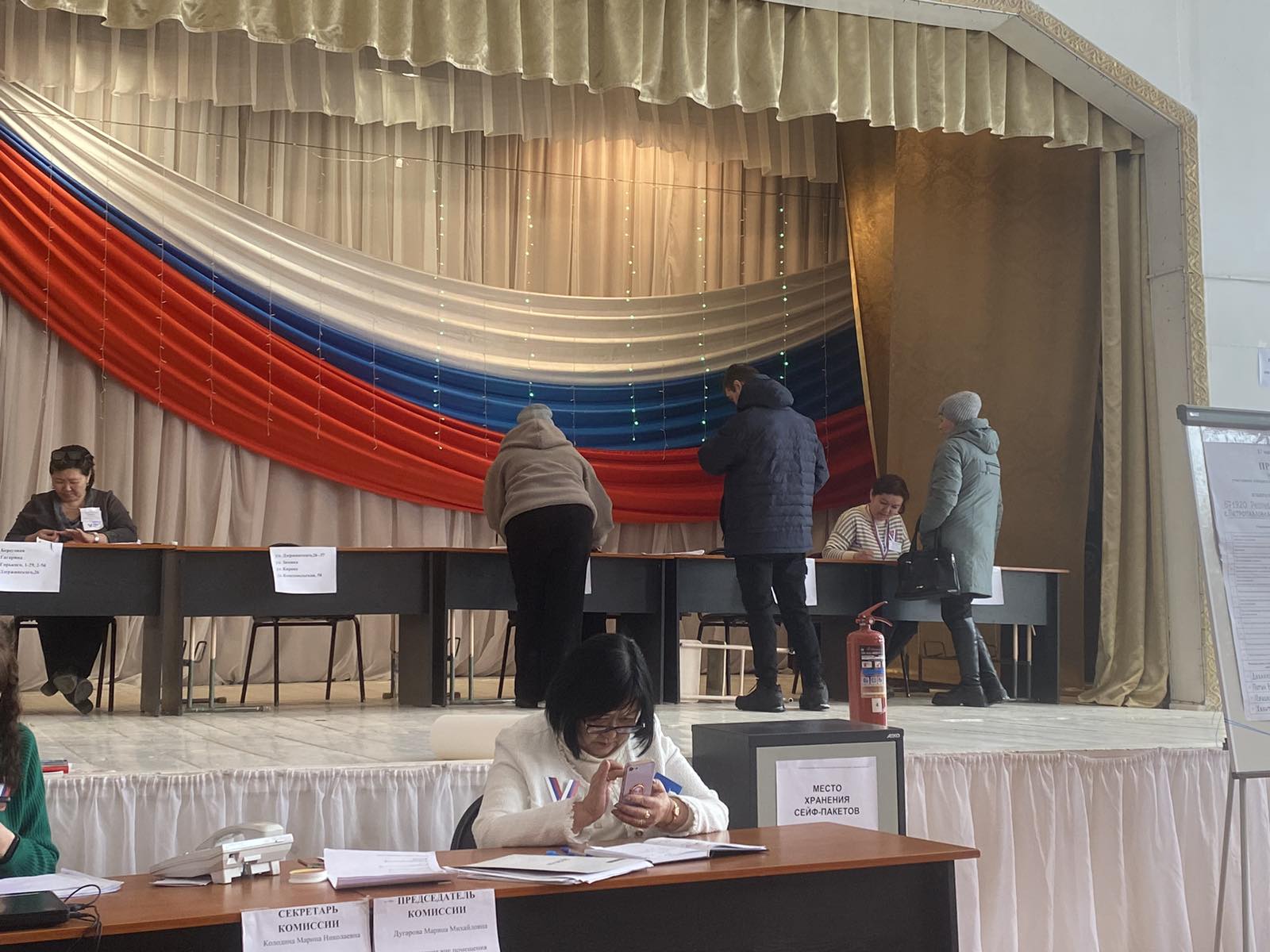 Сообщение наблюдателя — УИК №111, Республика Бурятия