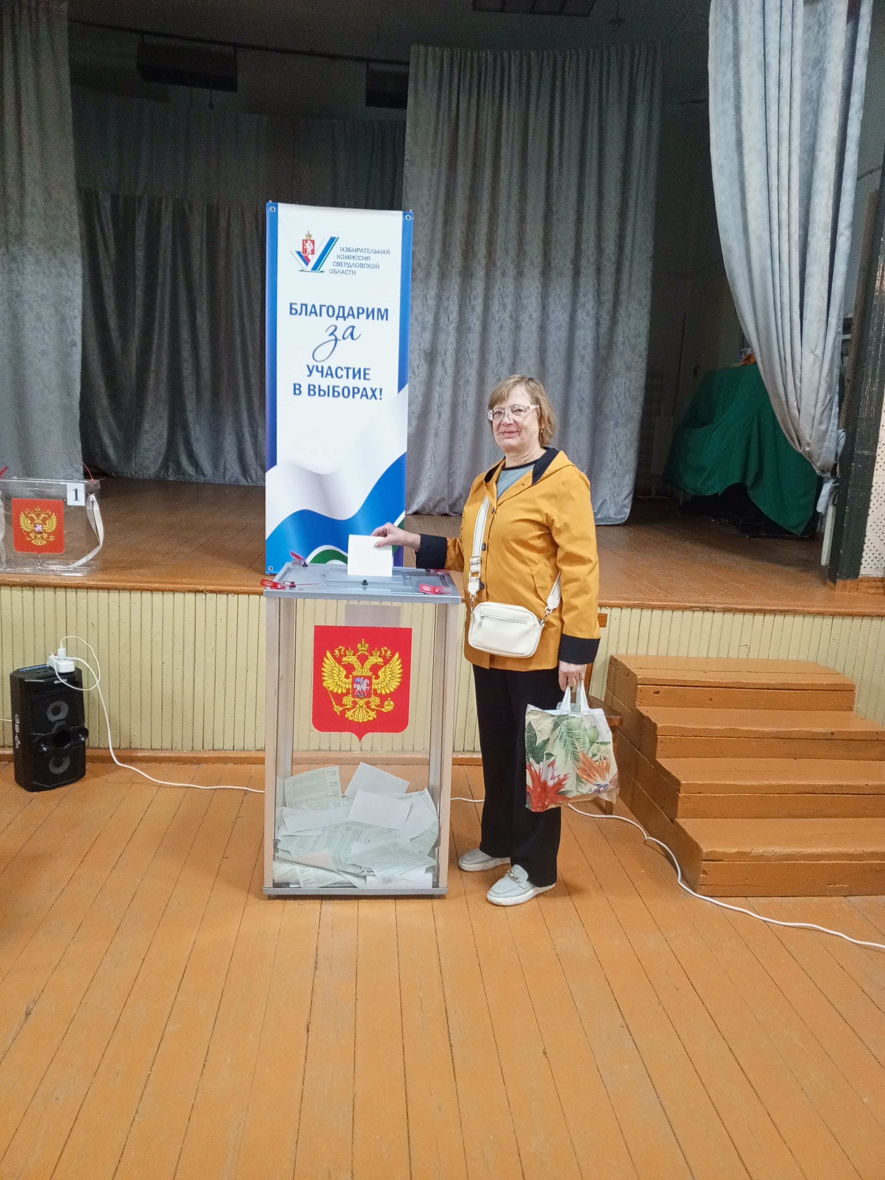Сообщение наблюдателя — УИК №2048, Свердловская область