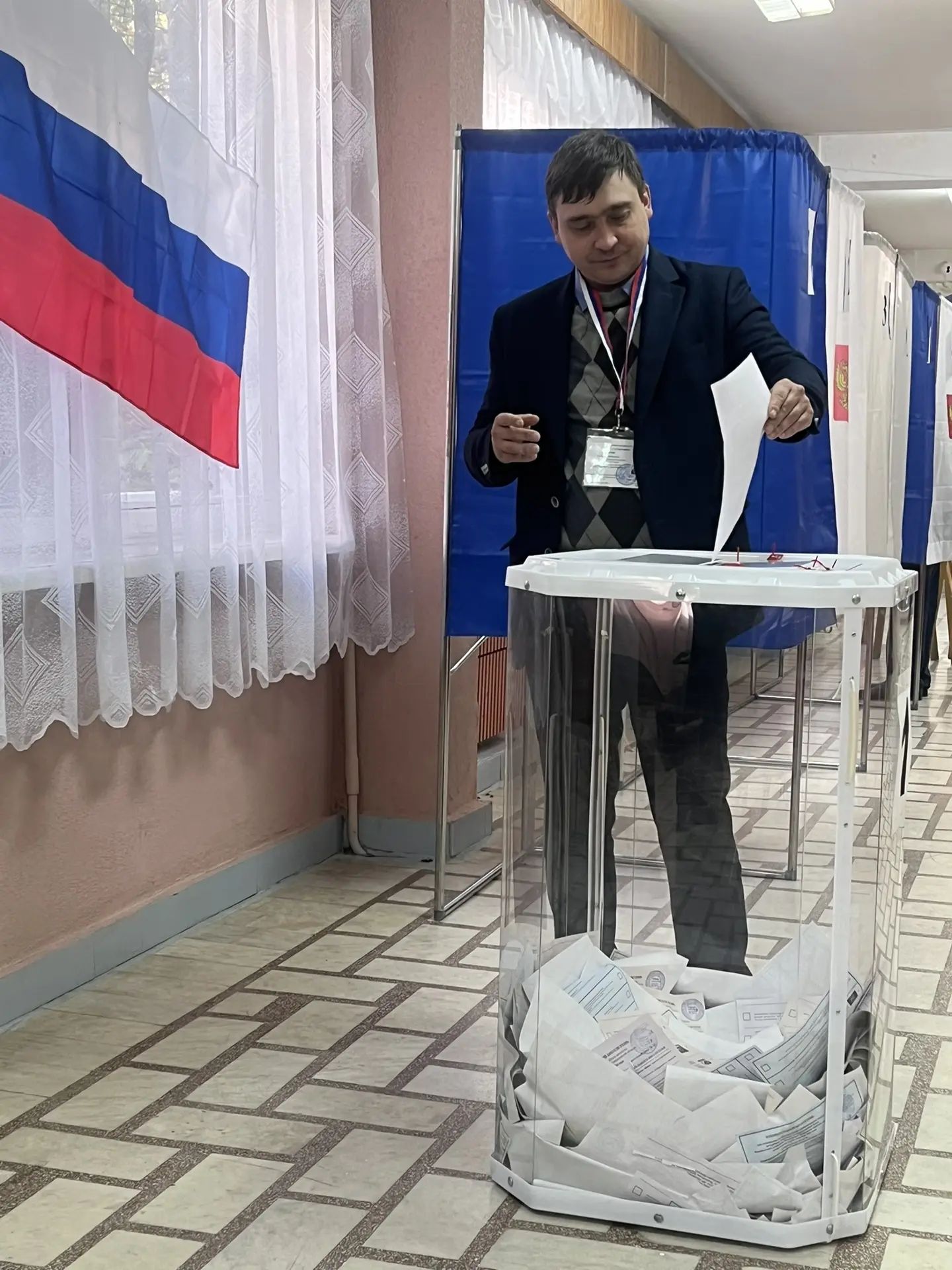 Сообщение — УИК №2614, Свердловская область