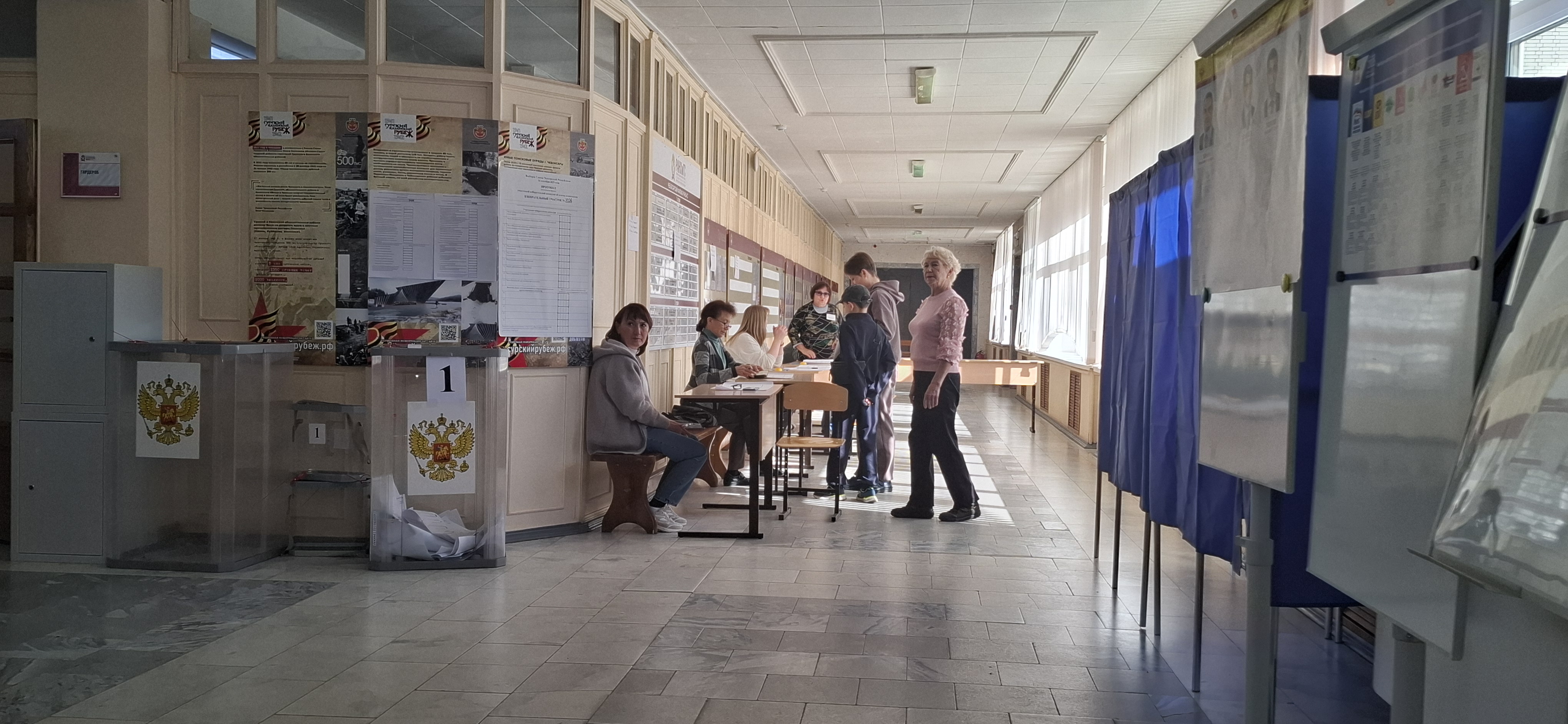 Сообщение наблюдателя — УИК №2026, Чувашская Республика — Чувашия
