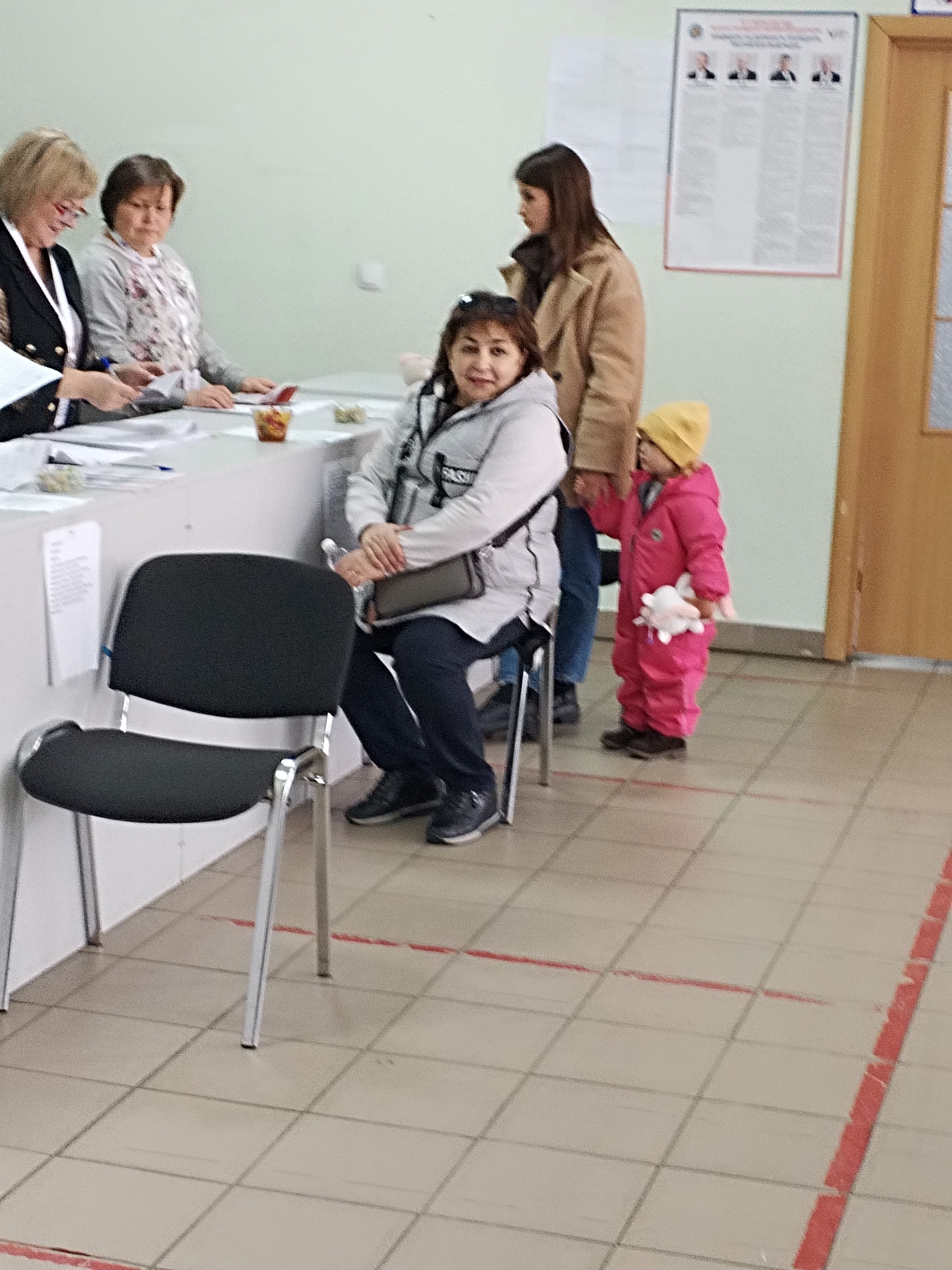 Сообщение наблюдателя — УИК №2979, Московская область