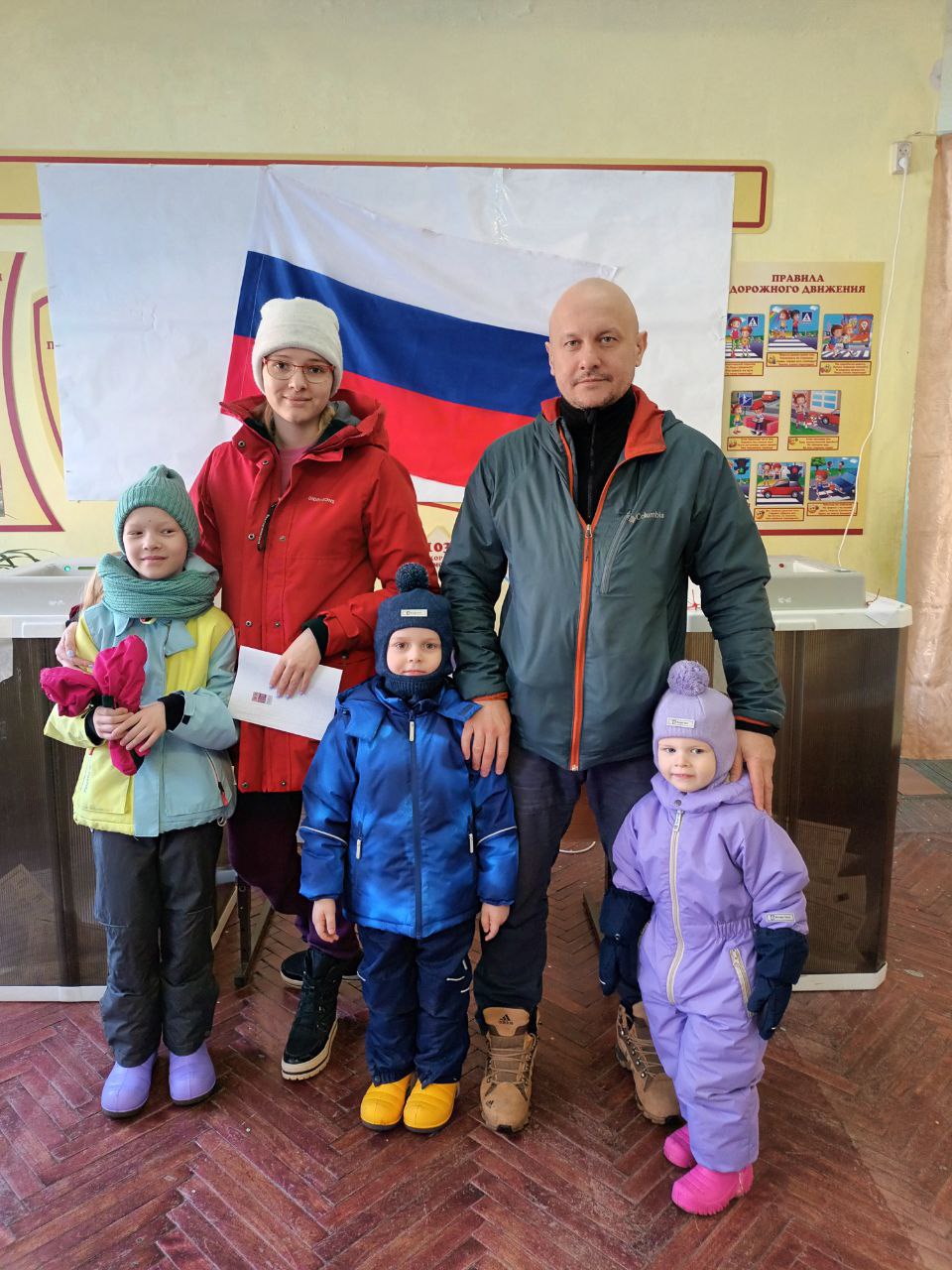Сообщение наблюдателя — УИК №2269, Нижегородская область