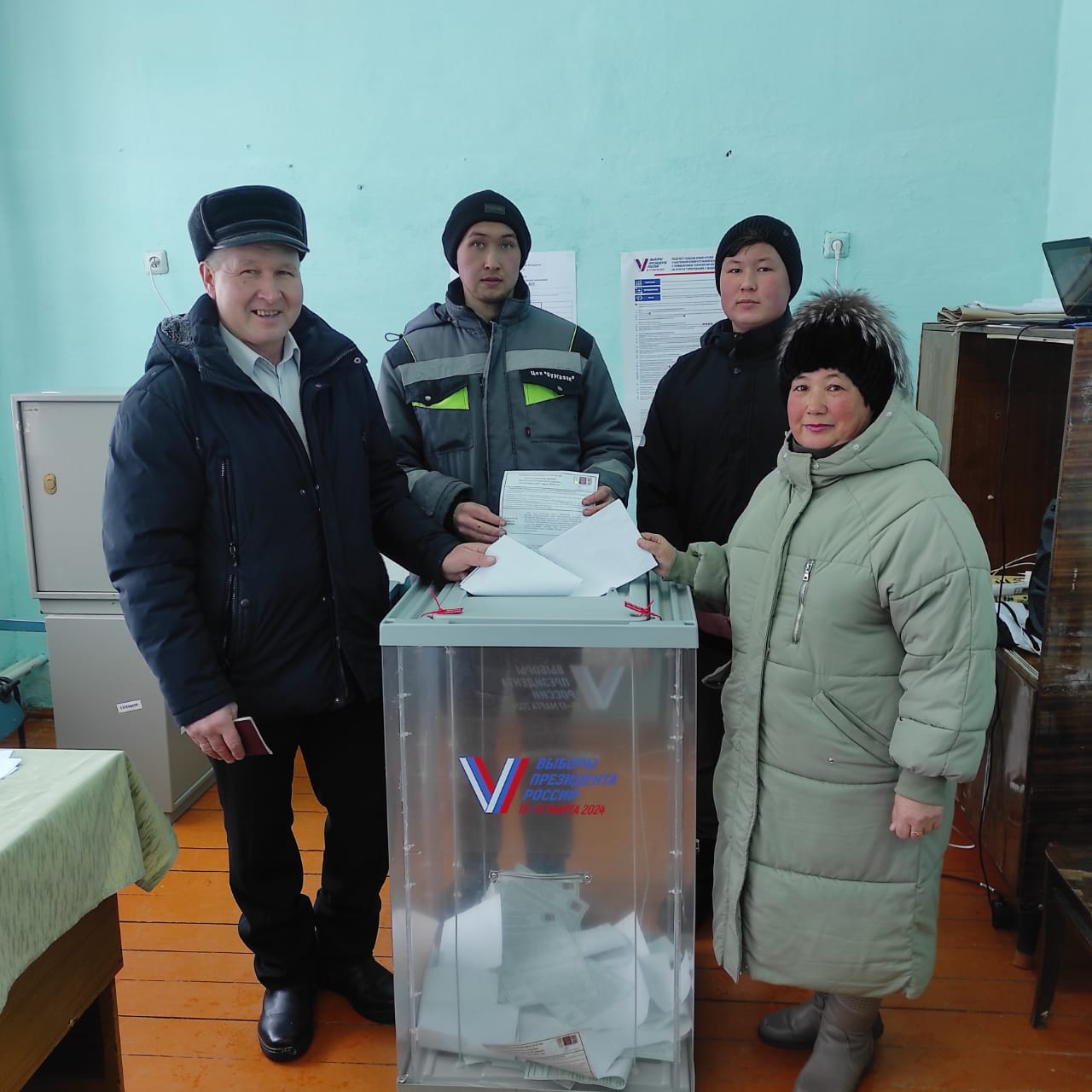 Сообщение наблюдателя — УИК №2814, Республика Башкортостан