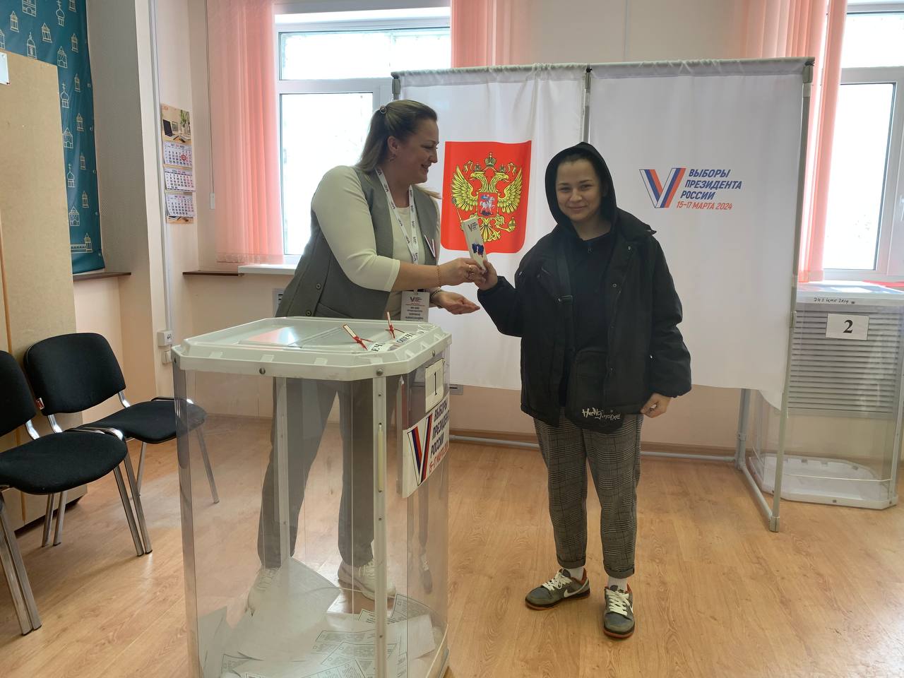 Сообщение наблюдателя — УИК №686, Московская область