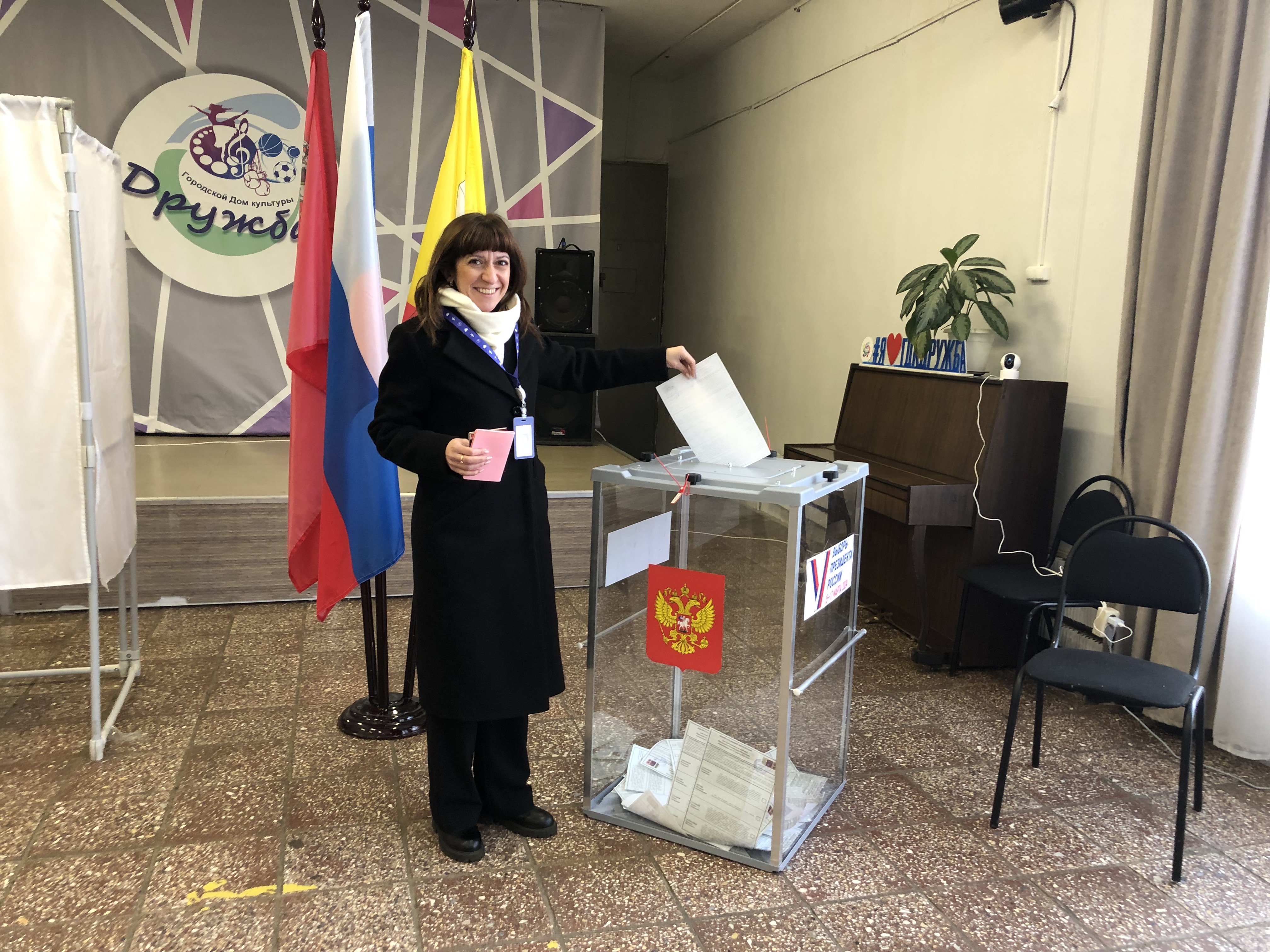 Сообщение наблюдателя — УИК №422, Московская область