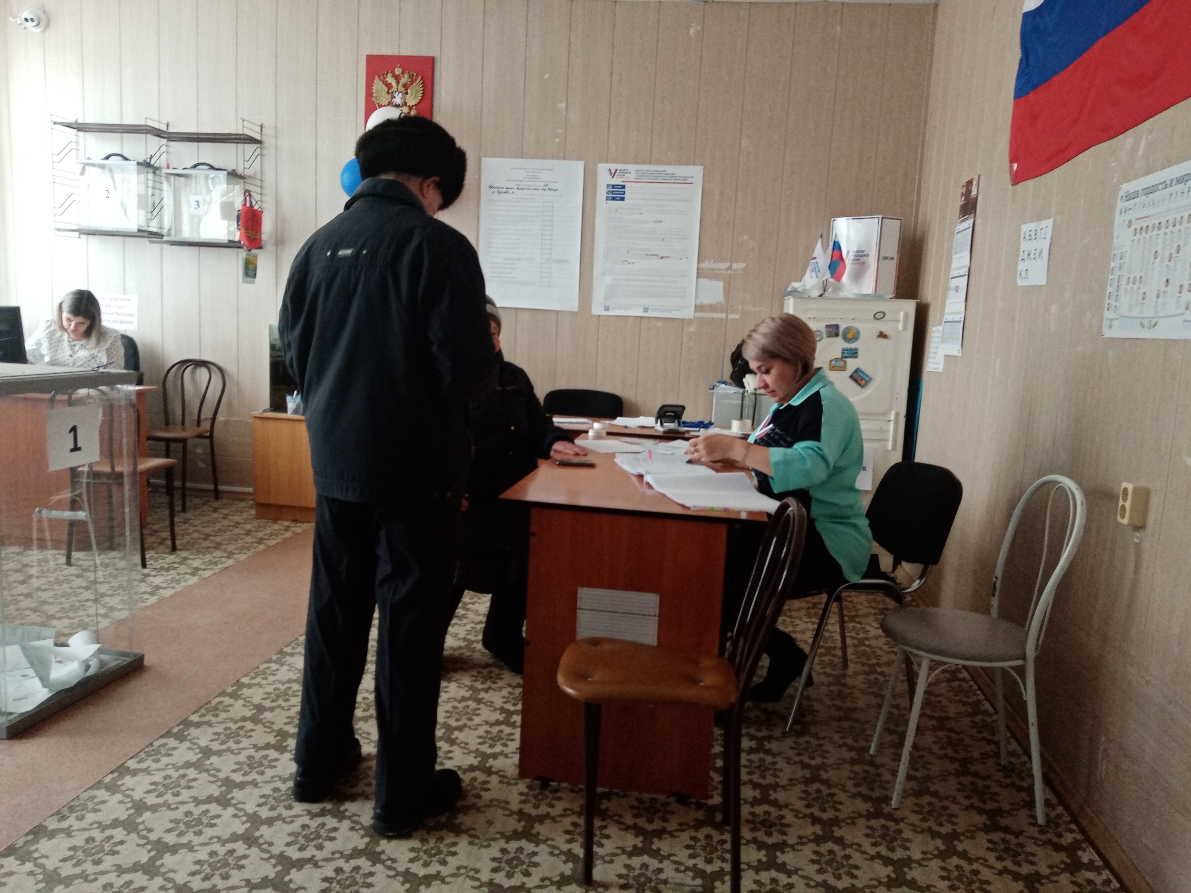 Сообщение наблюдателя — УИК №337, Новосибирская область