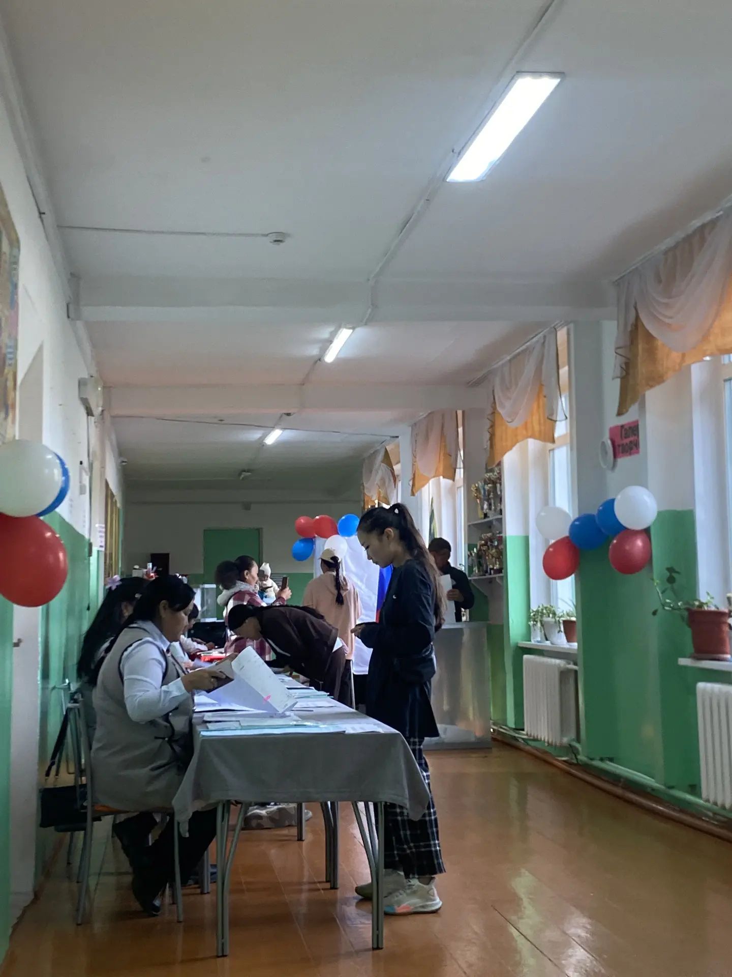 Сообщение — УИК №182, Республика Тыва