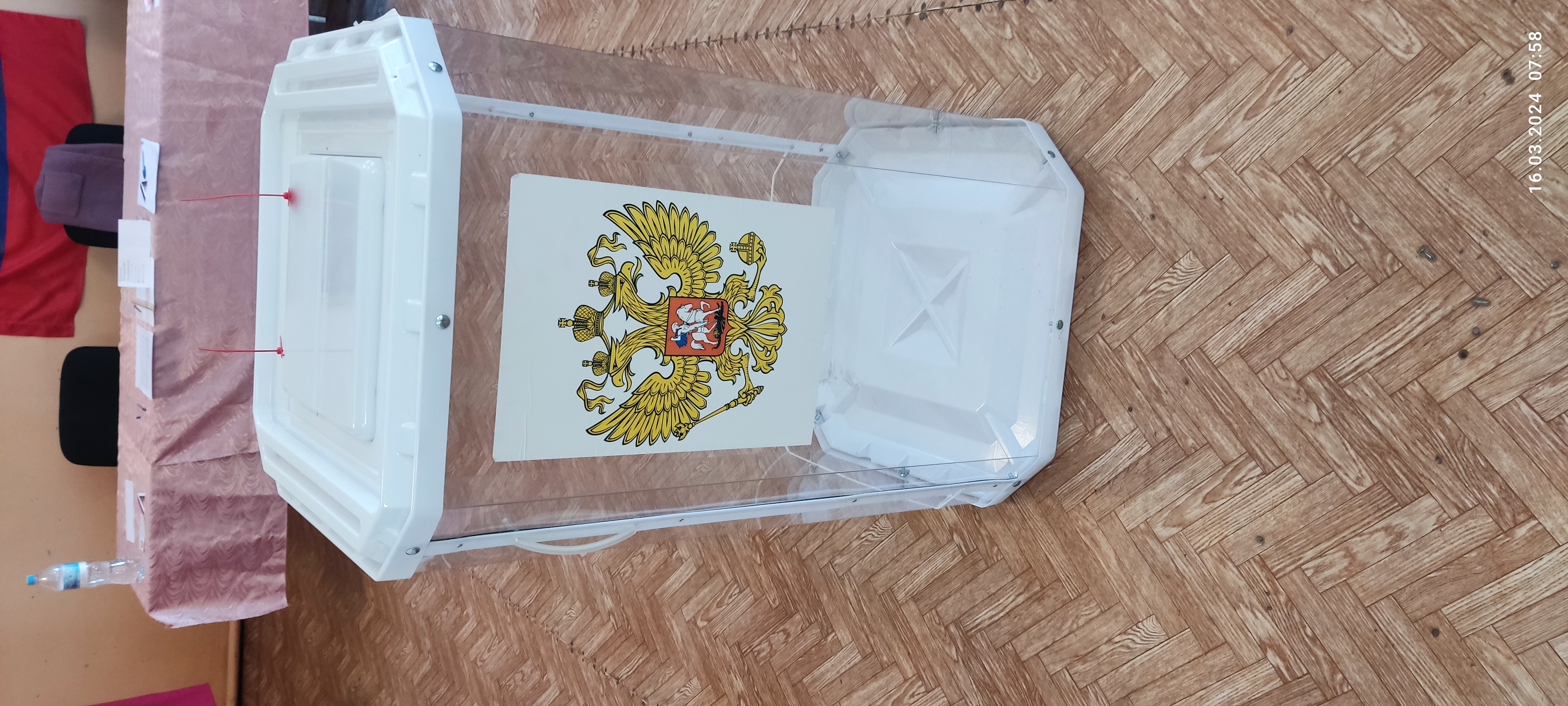 Сообщение наблюдателя — УИК №394, Нижегородская область