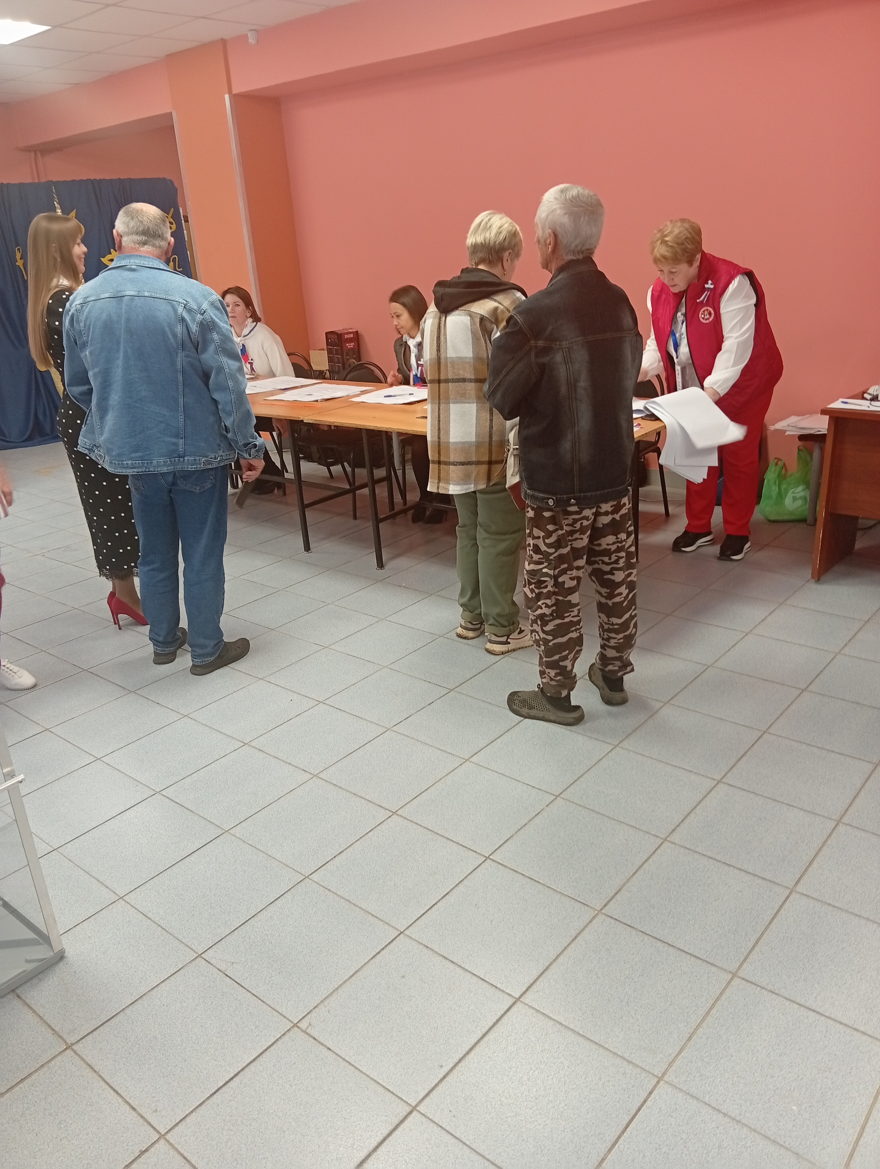 Сообщение — УИК №538, Московская область