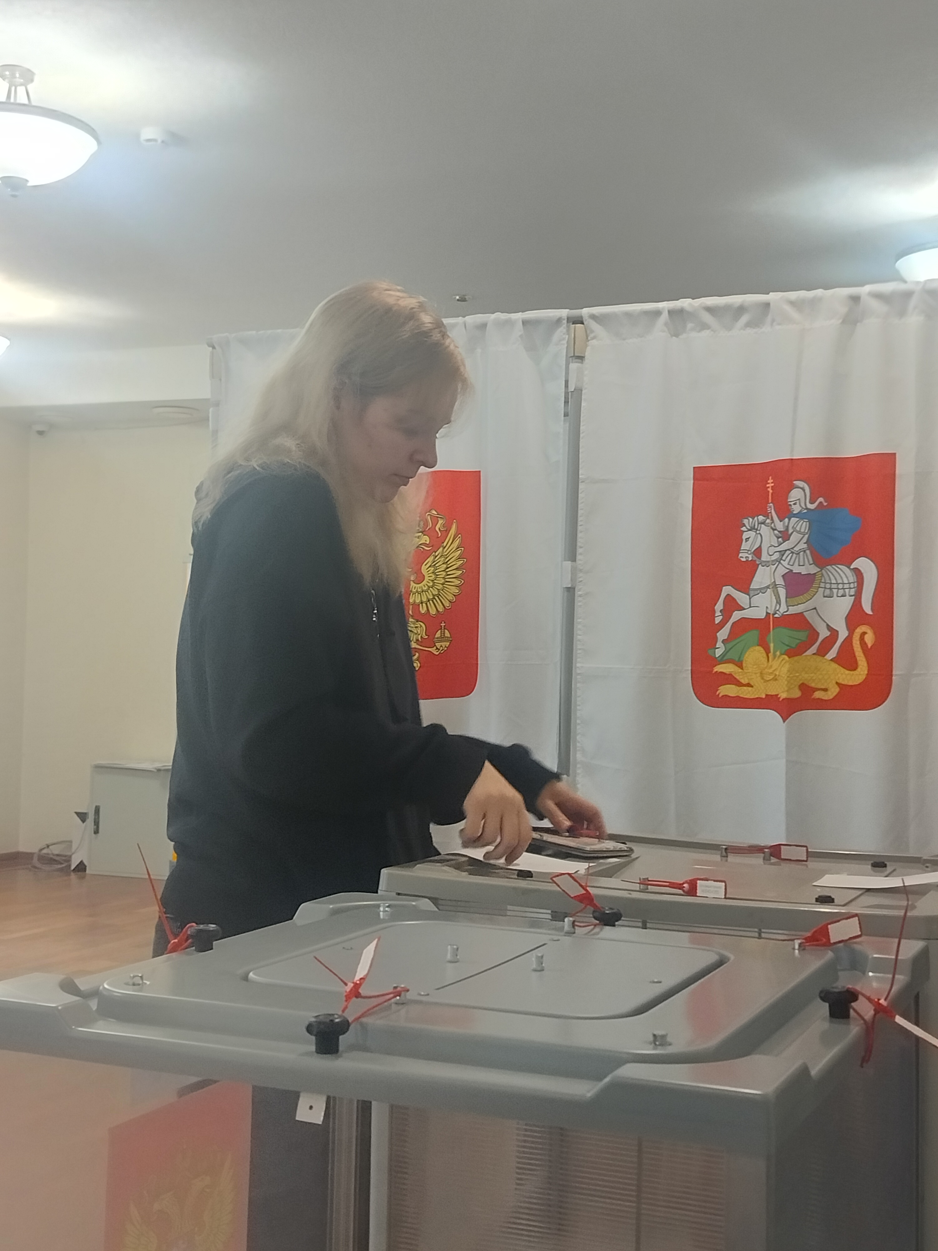Сообщение — УИК №1028, Московская область
