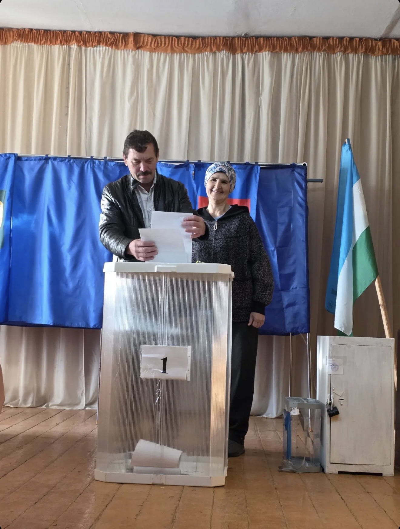 Сообщение — УИК №1385, Республика Башкортостан