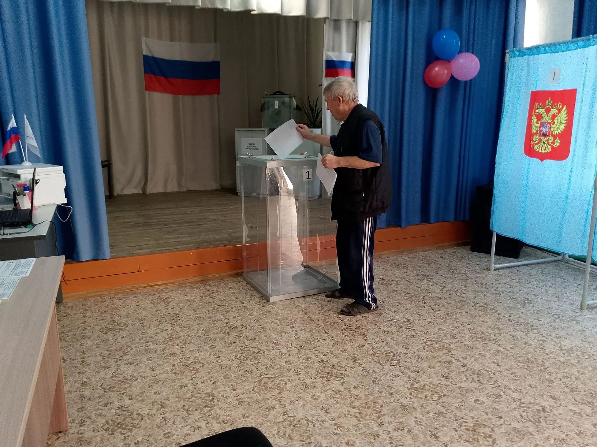 Сообщение — УИК №925, Новосибирская область
