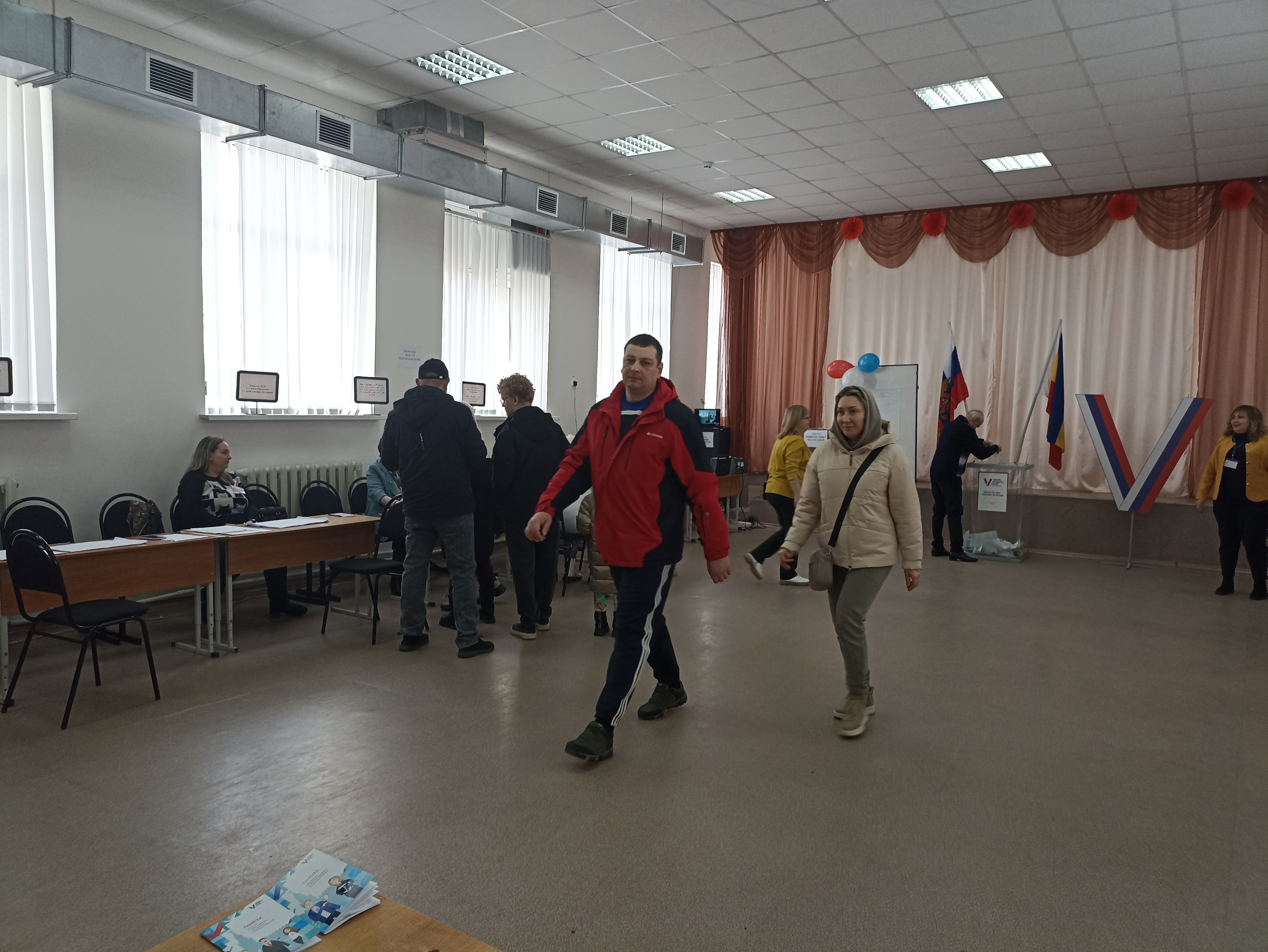 Сообщение наблюдателя — УИК №562, Ростовская область