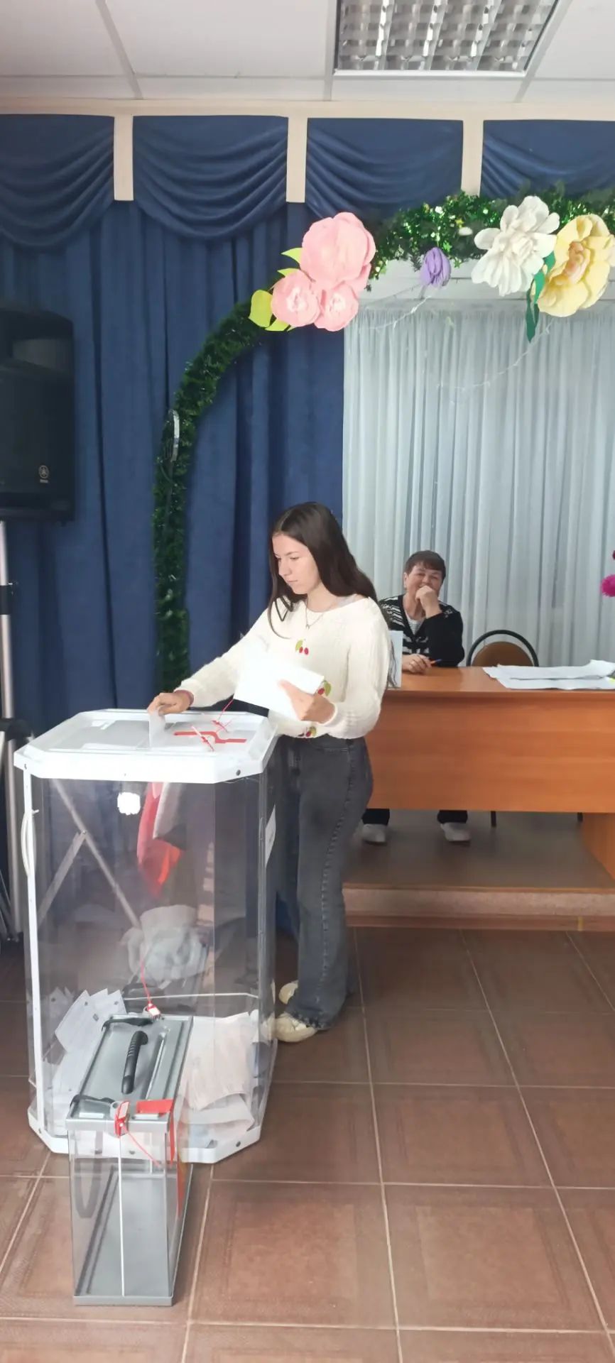 Сообщение — УИК №1222, Белгородская область
