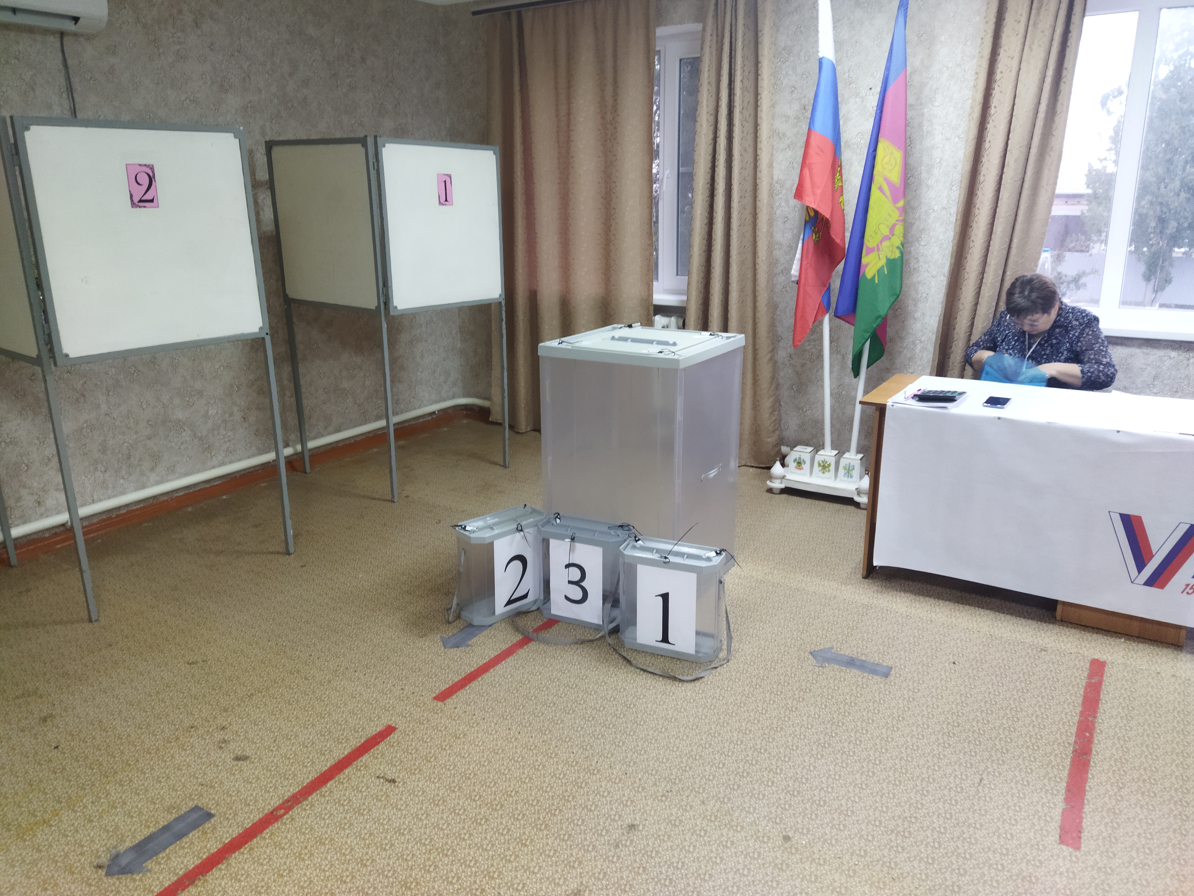 Сообщение наблюдателя — УИК №723, Краснодарский край