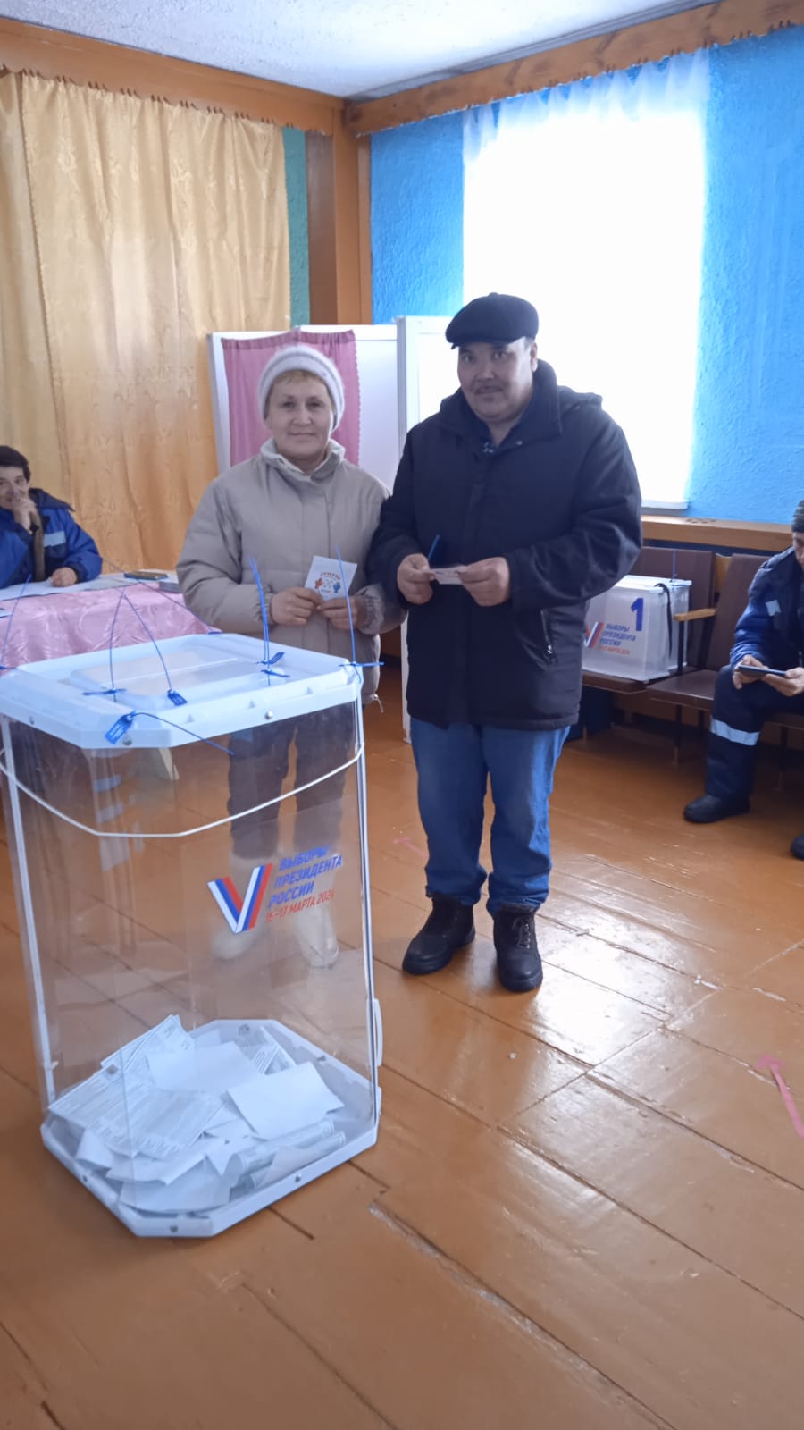 Сообщение наблюдателя — УИК №2370, Республика Башкортостан