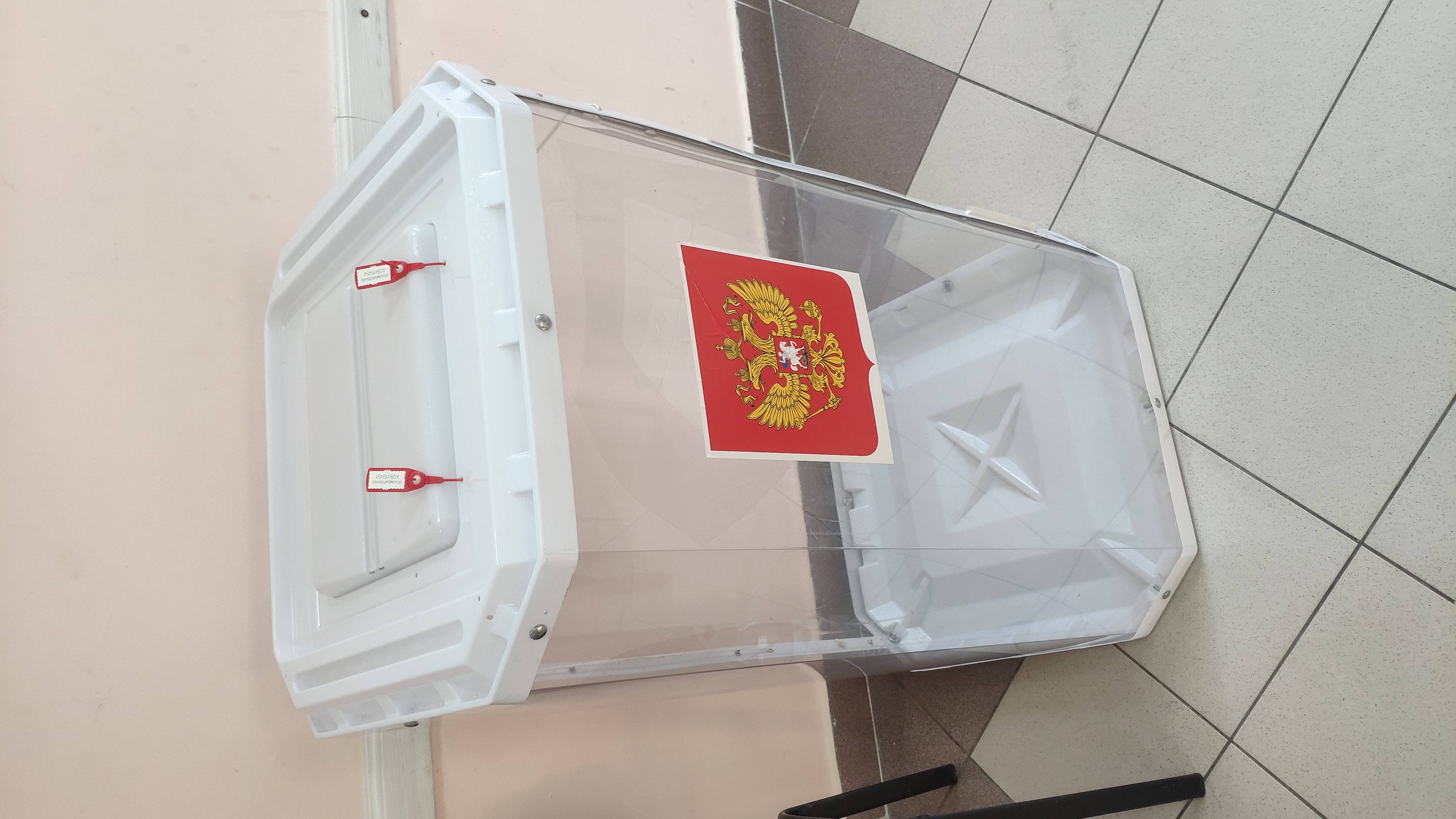 Сообщение — УИК №568, Белгородская область