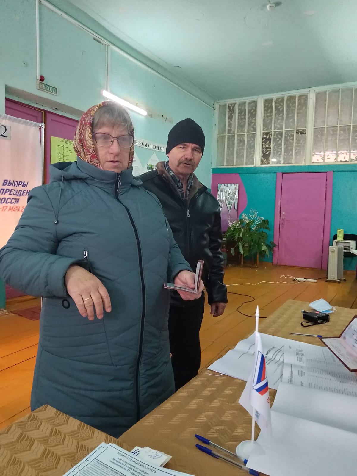 Сообщение наблюдателя — УИК №280, Владимирская область