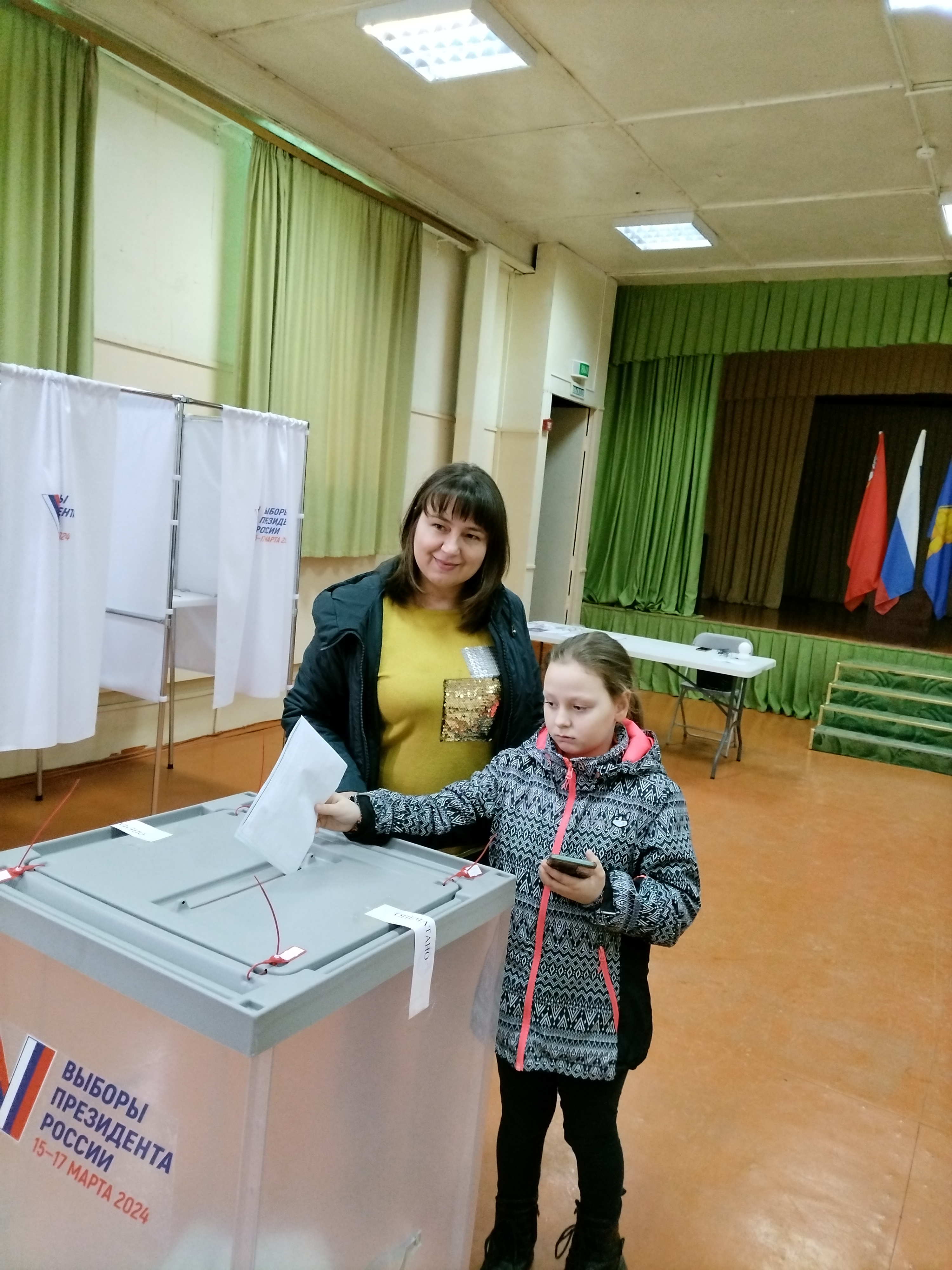 Сообщение наблюдателя — УИК №1362, Московская область
