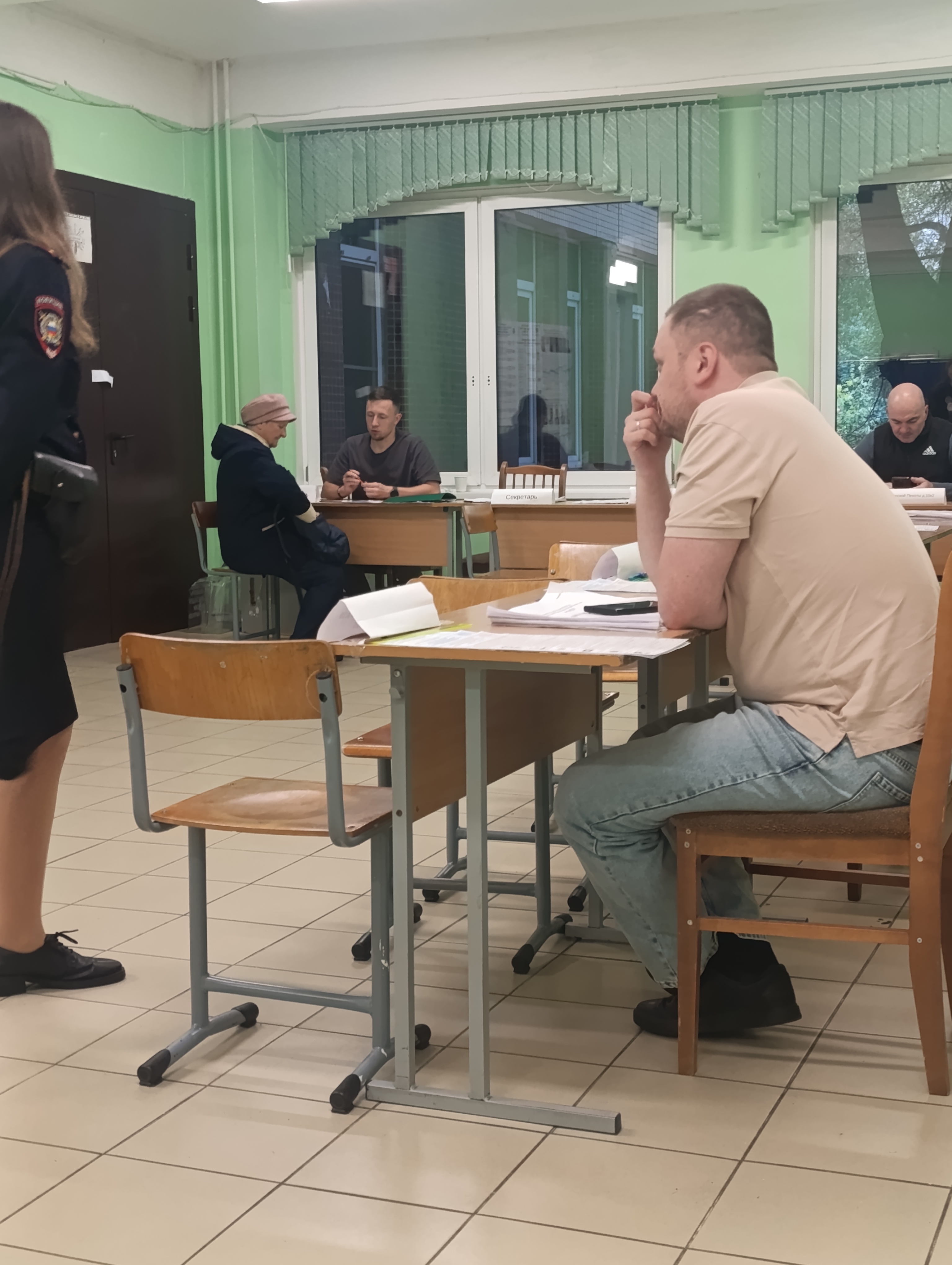 Сообщение — УИК №635, Санкт-Петербург