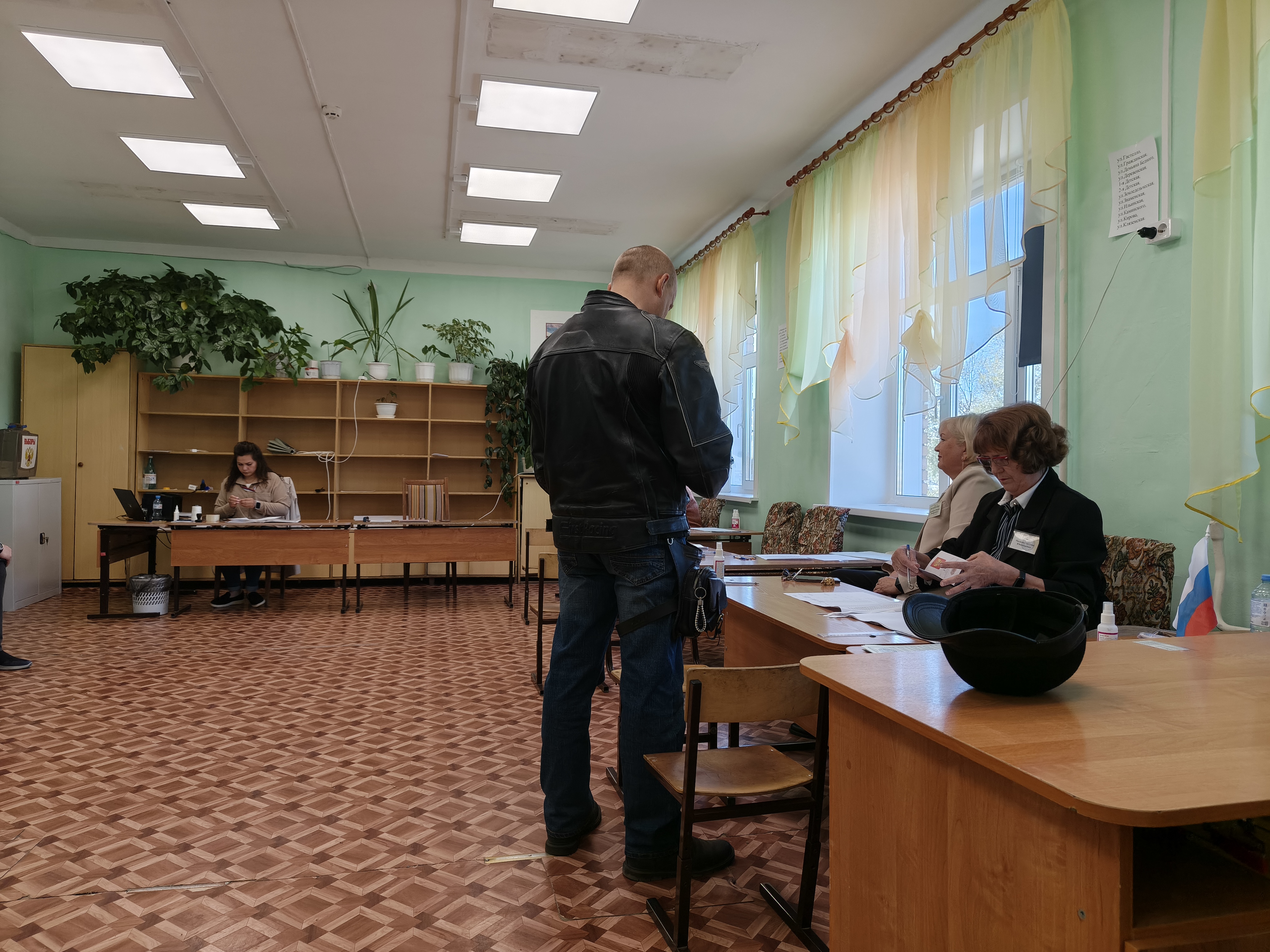 Сообщение наблюдателя — УИК №634, Ивановская область
