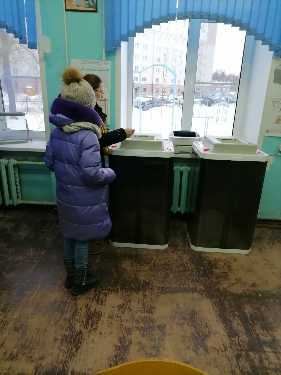 Сообщение наблюдателя — УИК №2498, Нижегородская область