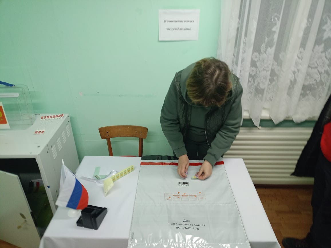 Сообщение наблюдателя — УИК №3463, Воронежская область