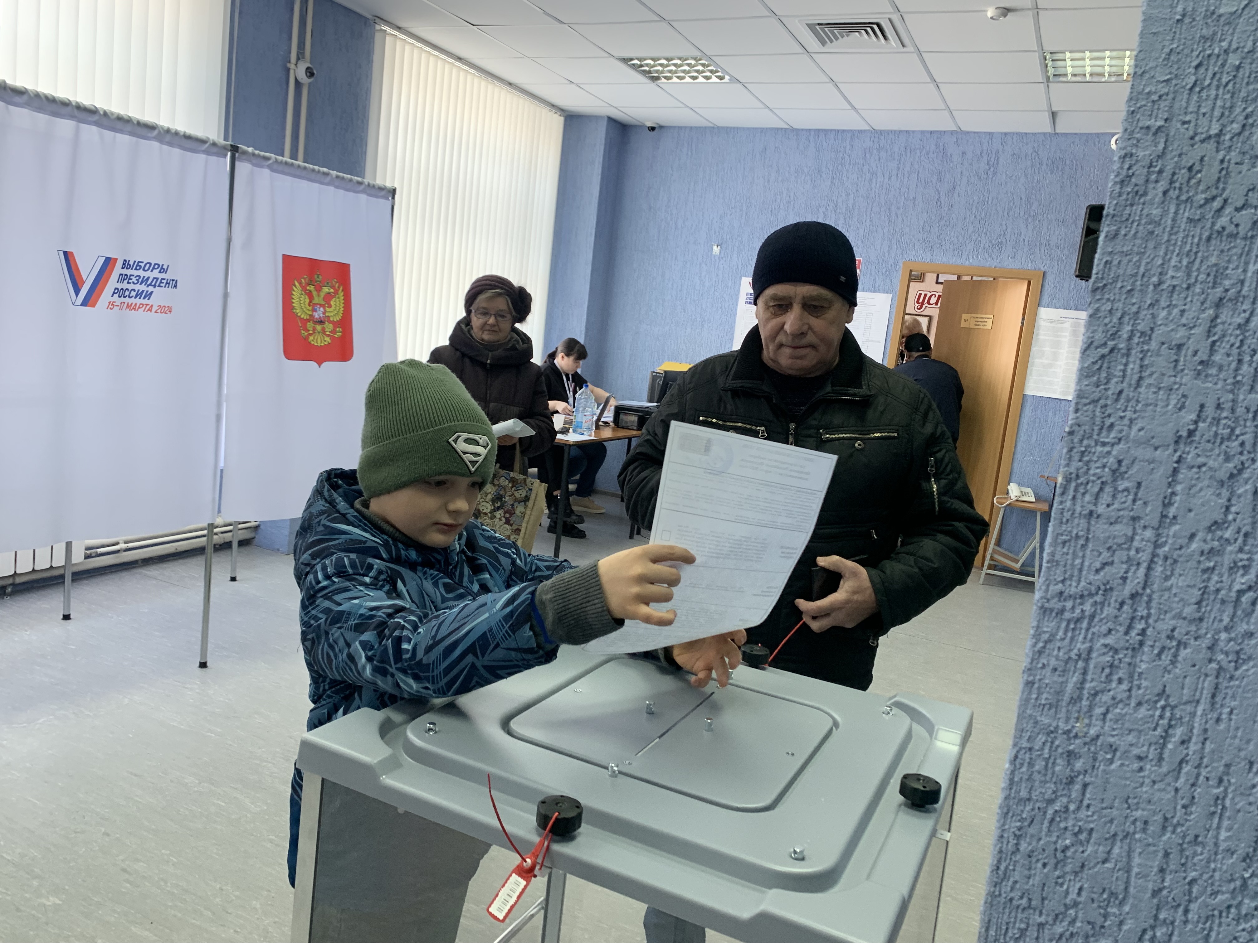 Сообщение наблюдателя — УИК №2167, Московская область
