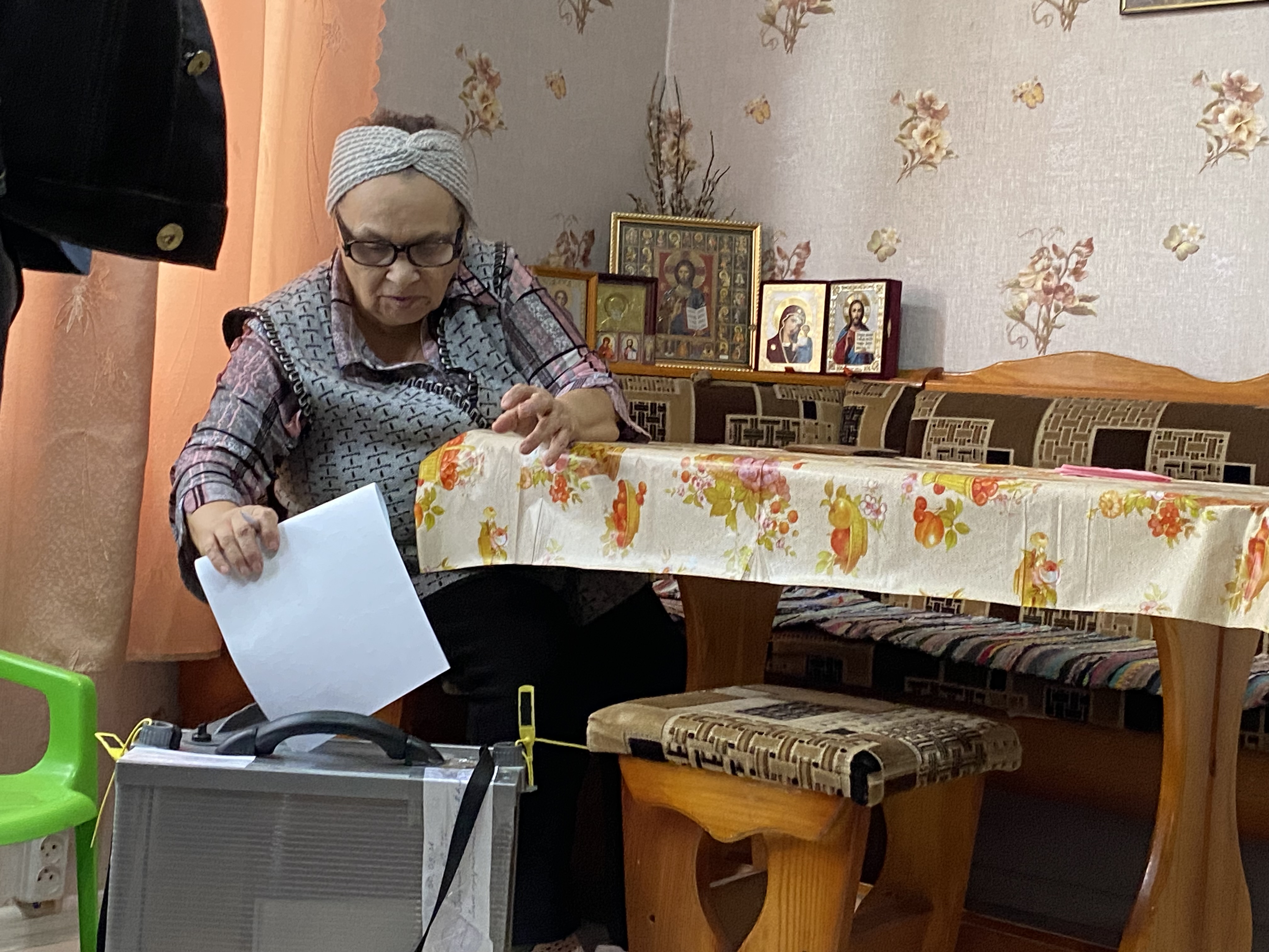 Сообщение — УИК №352, Республика Коми