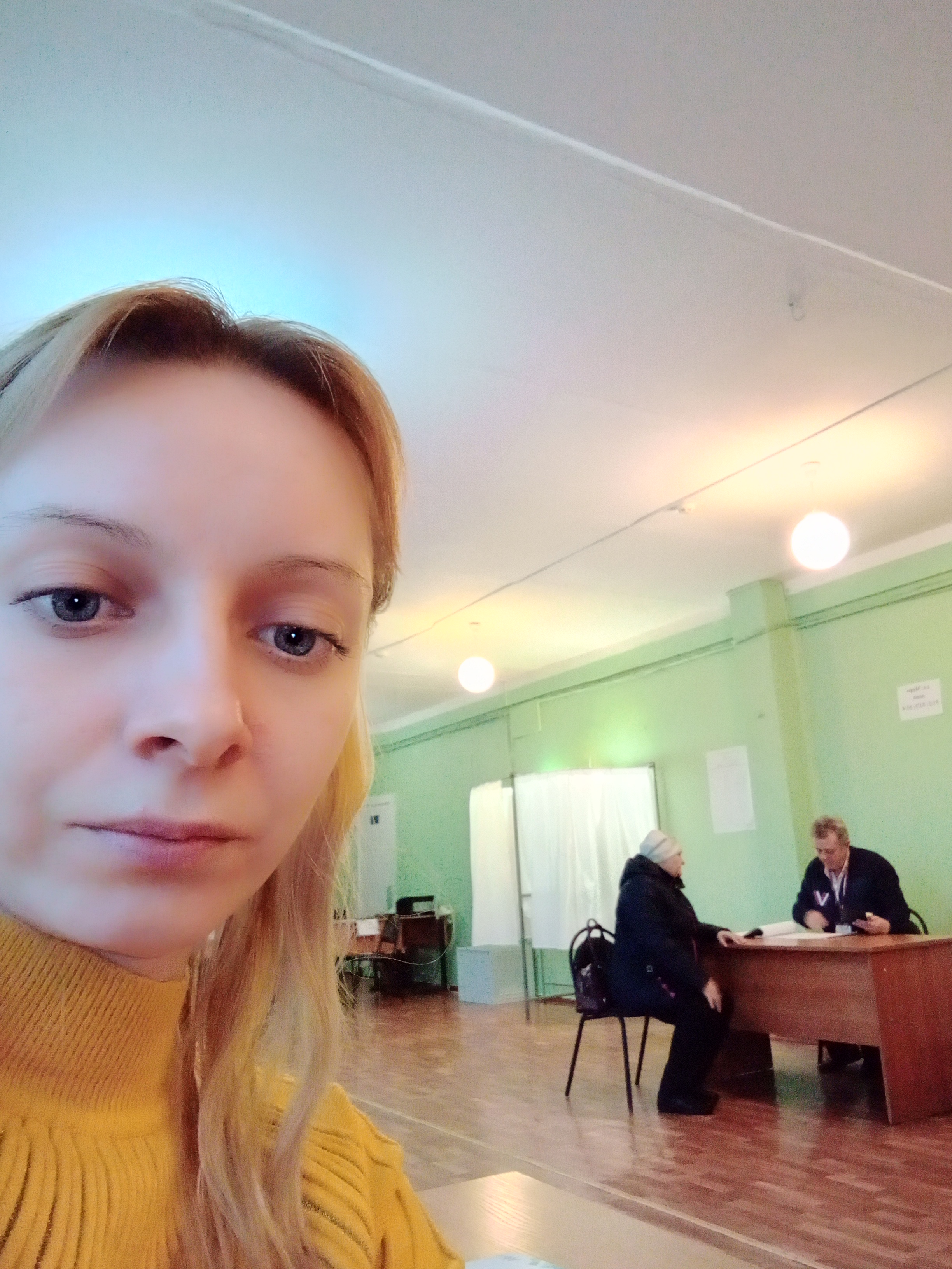 Сообщение наблюдателя — УИК №320, Курская область