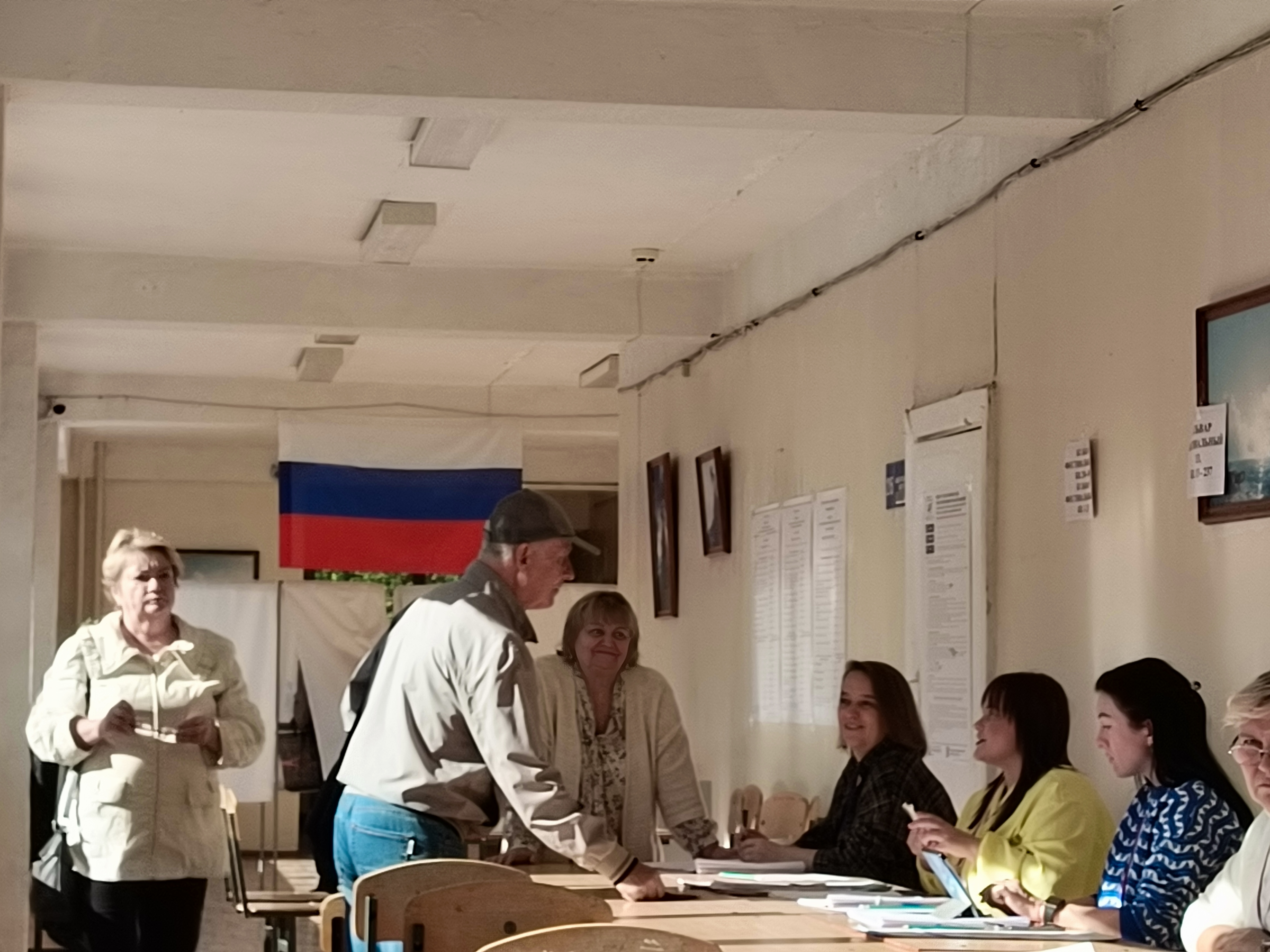 Сообщение — УИК №3532, Ульяновская область