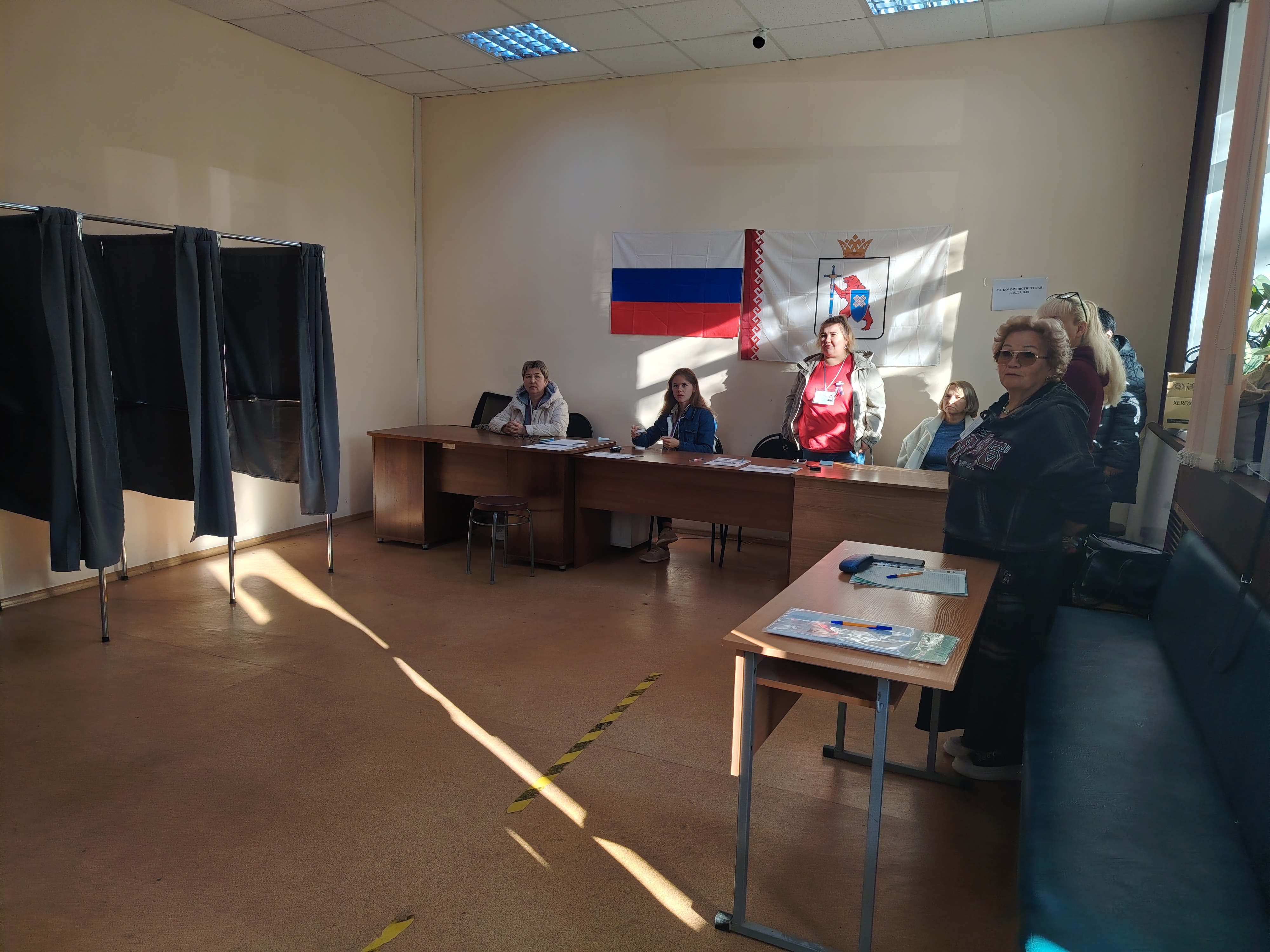 Сообщение — УИК №335, Республика Марий Эл