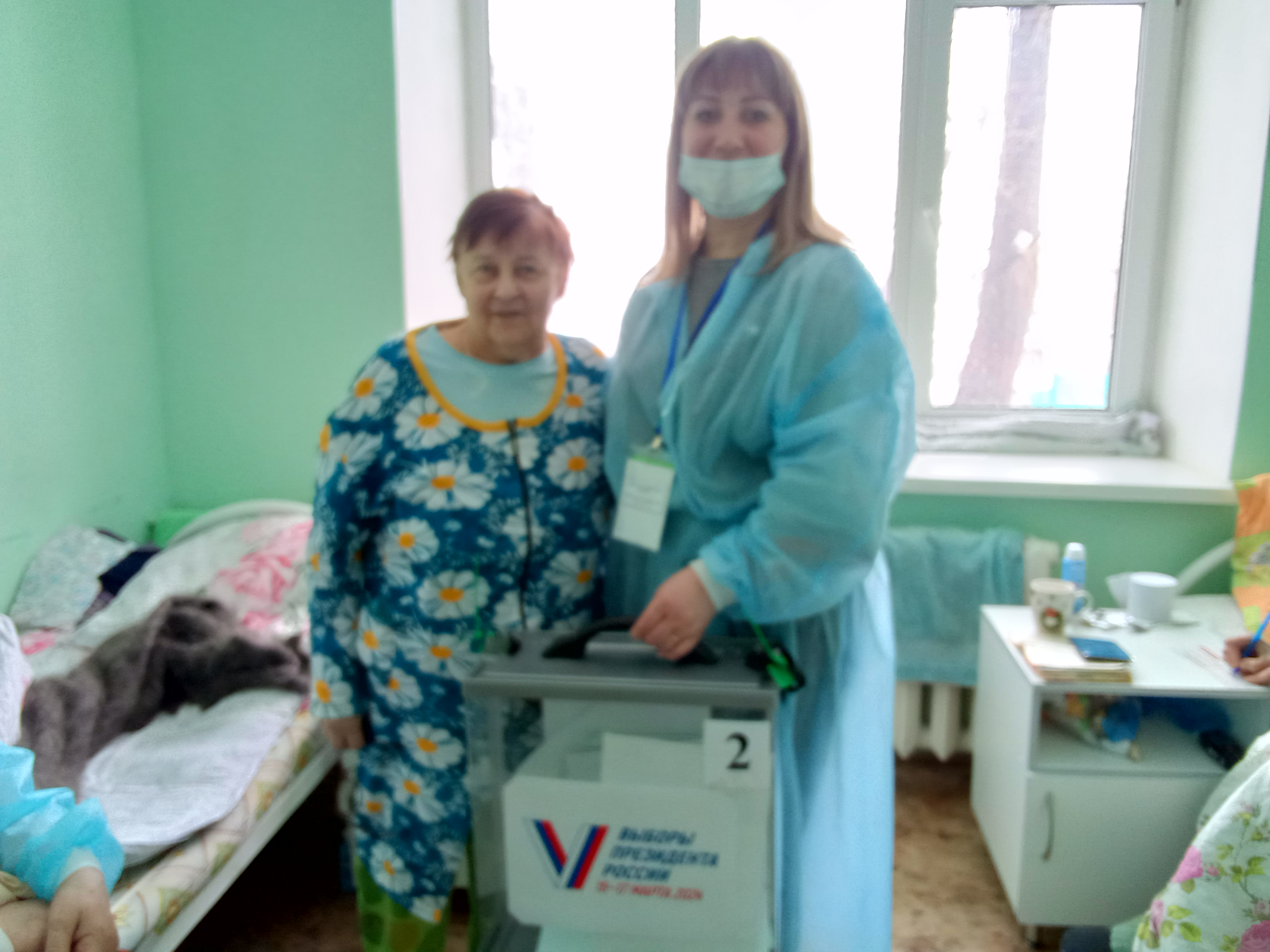 Сообщение наблюдателя — УИК №1471, Омская область