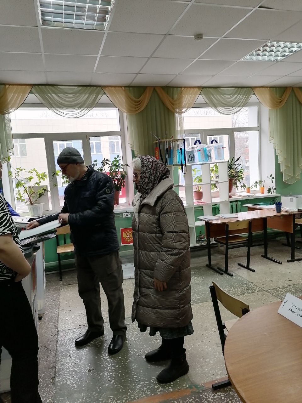 Сообщение наблюдателя — УИК №109, Белгородская область