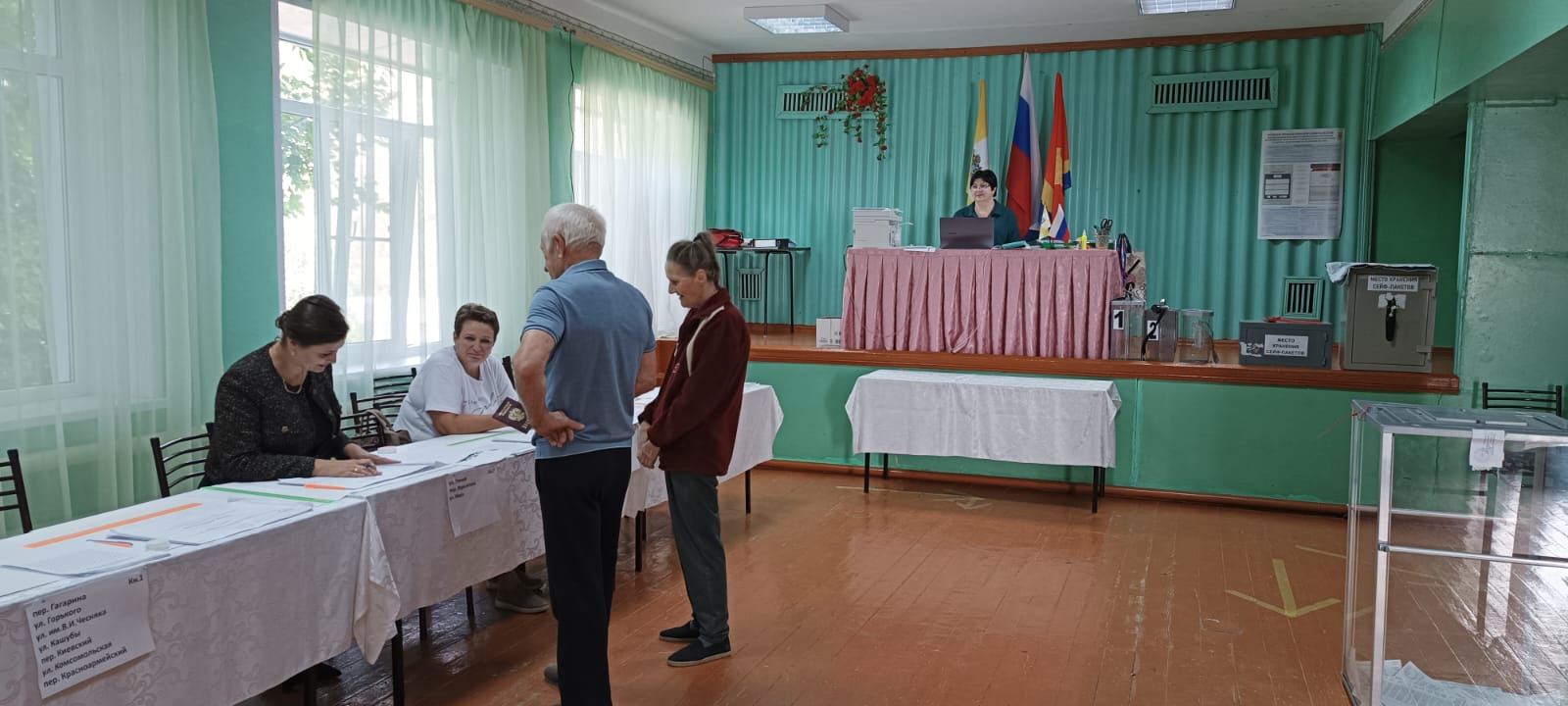 Сообщение наблюдателя — УИК №207, Ставропольский край
